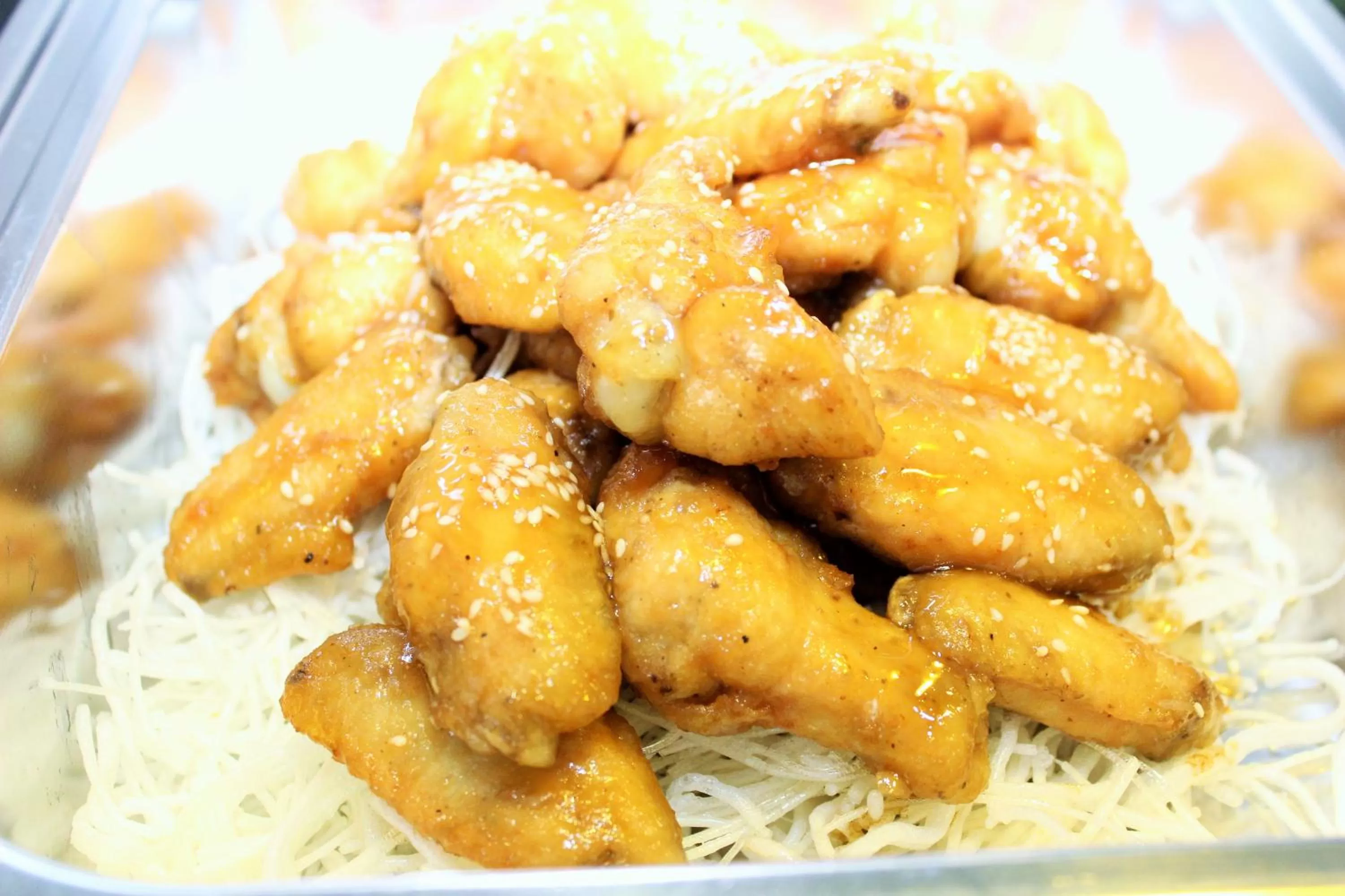 Food and drinks in Liberty Hotel Saigon Greenview