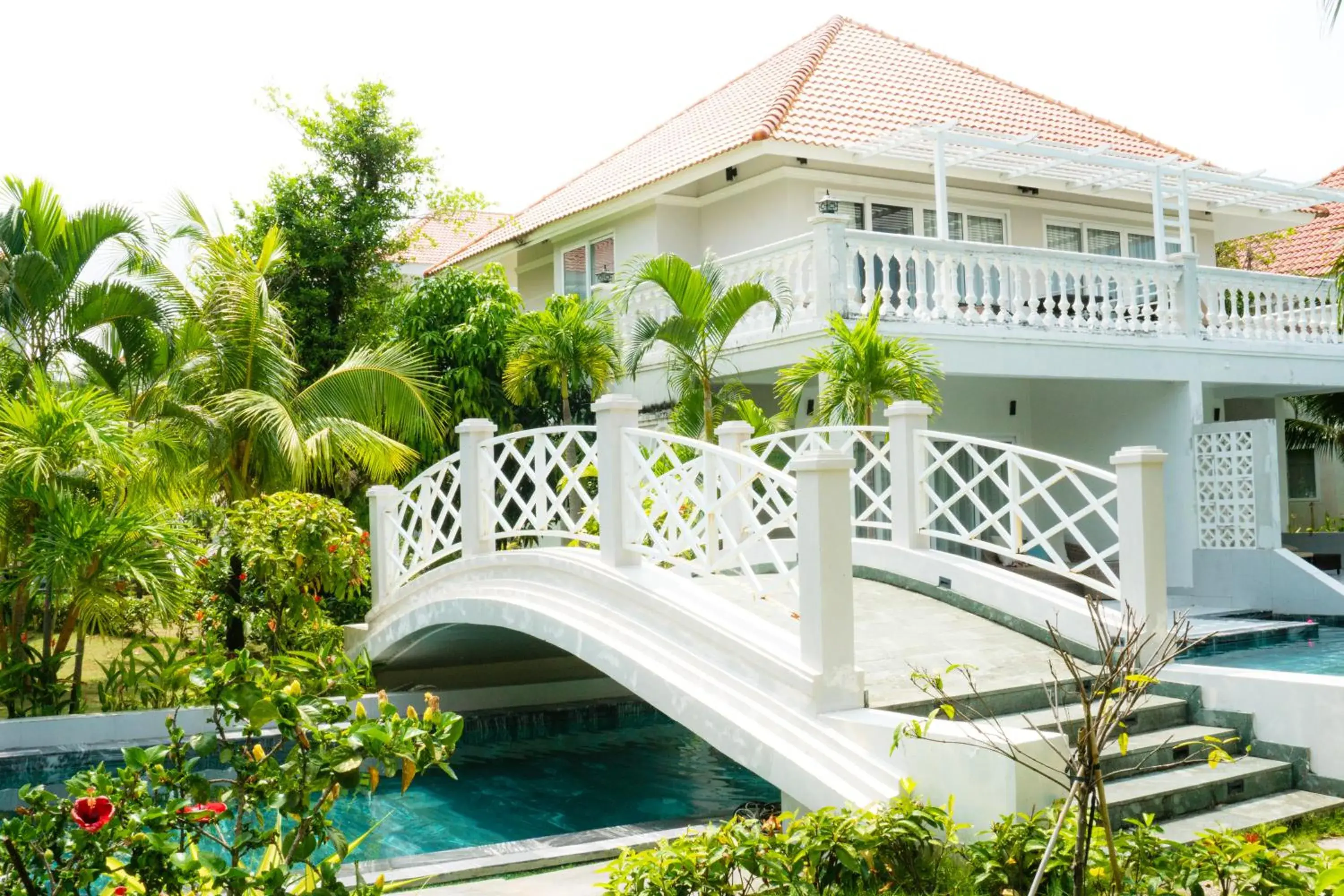Garden, Property Building in Mercury Phu Quoc Resort & Villas