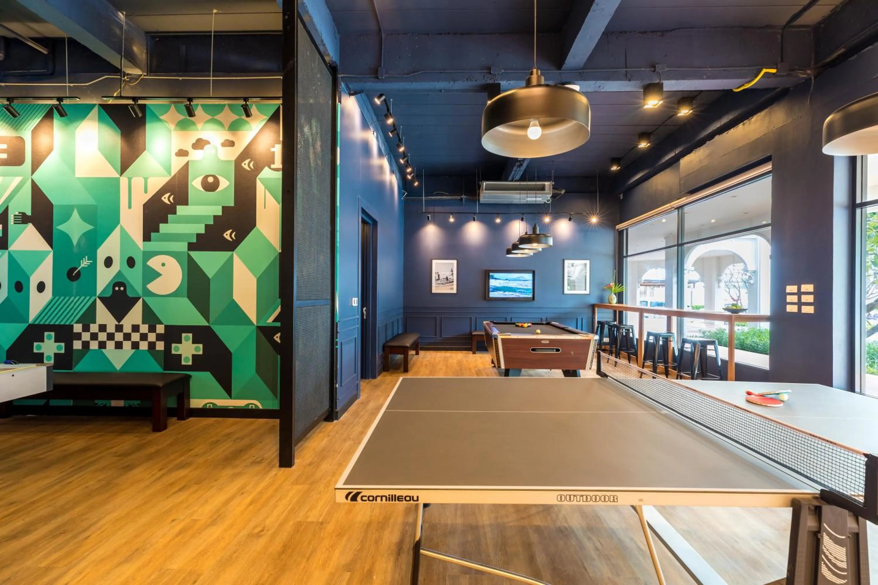 Game Room in OUTRIGGER Koh Samui Beach Resort