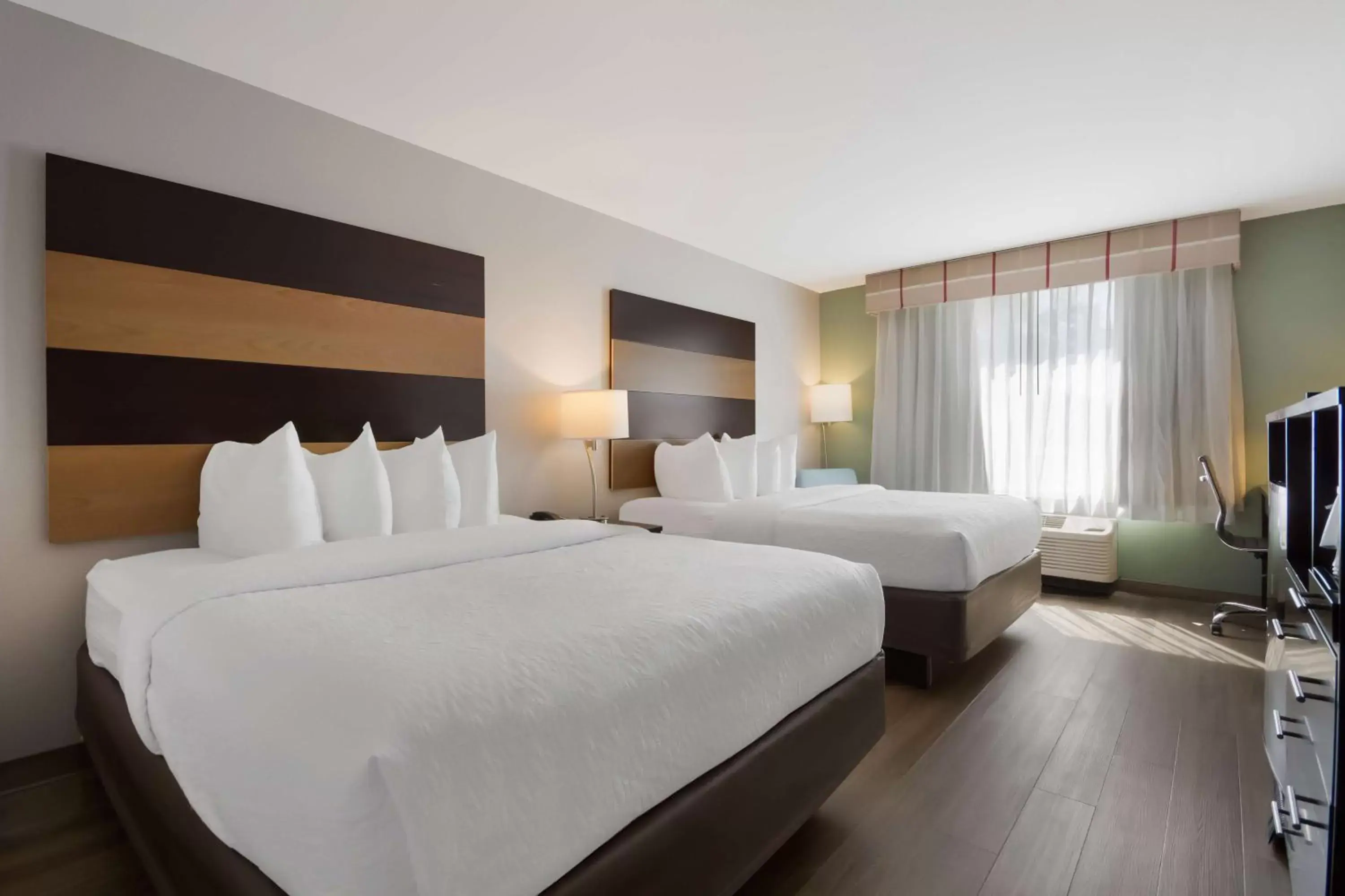 Queen Room with Two Queen Beds with Roll-In Shower - Disability Access in Best Western Sugar Sands Inn & Suites Queen Room with Two Queen Beds with Roll-In Shower - Disability Access in Best Western Sugar Sands Inn & Suites