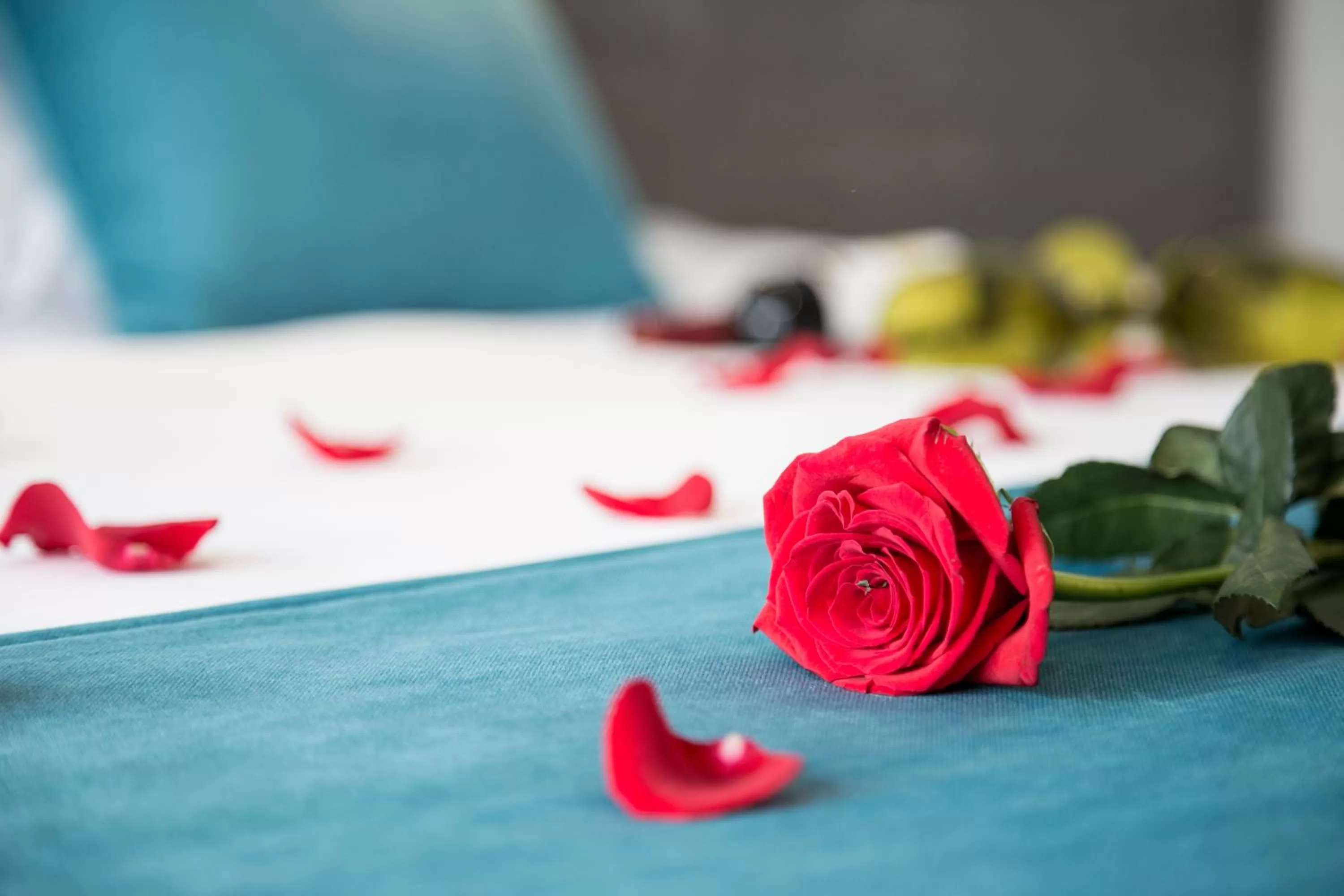 Bedroom, Bed in Agora Suites Self-Service Boutique Hotel