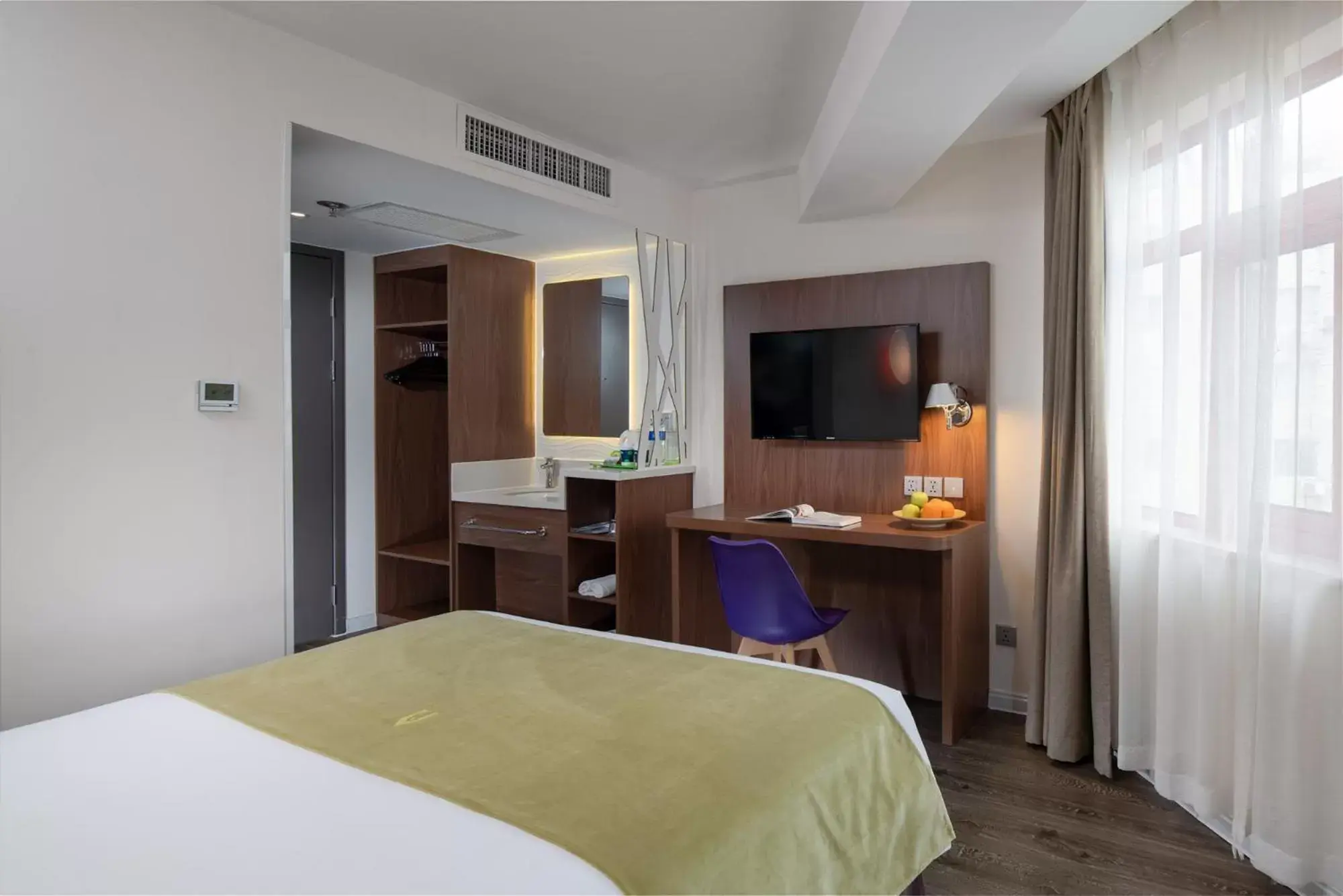 Standard Double Room in Campanile Xi'an Bell Tower Huimin Street Standard Double Room in Campanile Xi'an Bell Tower Huimin Street