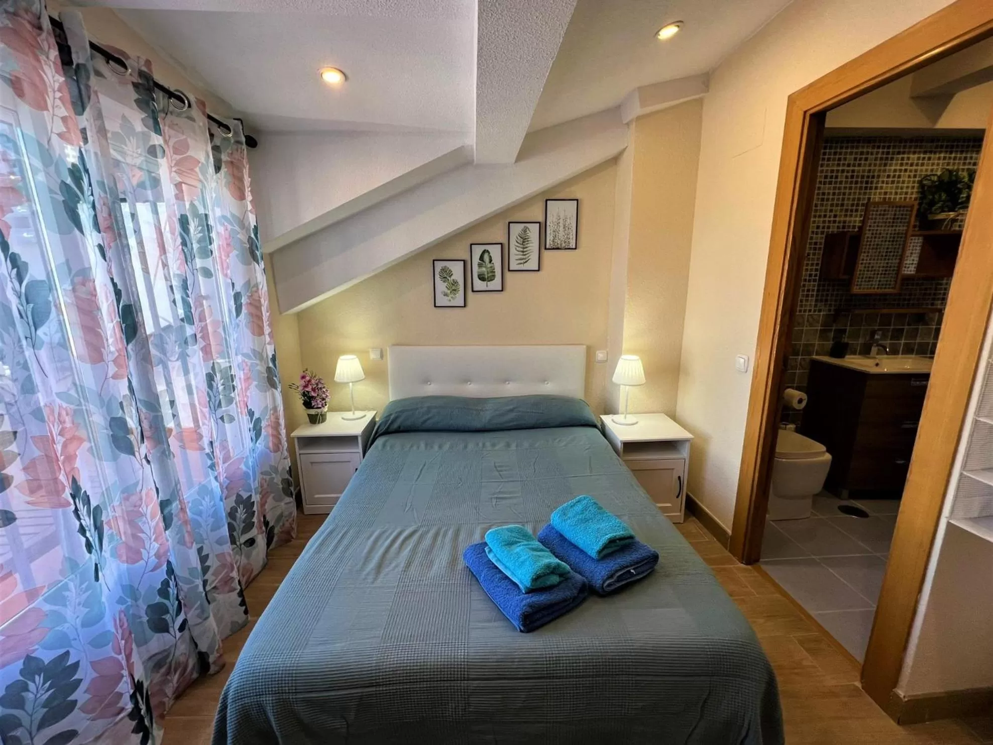 Bed in Rooms San Marcos