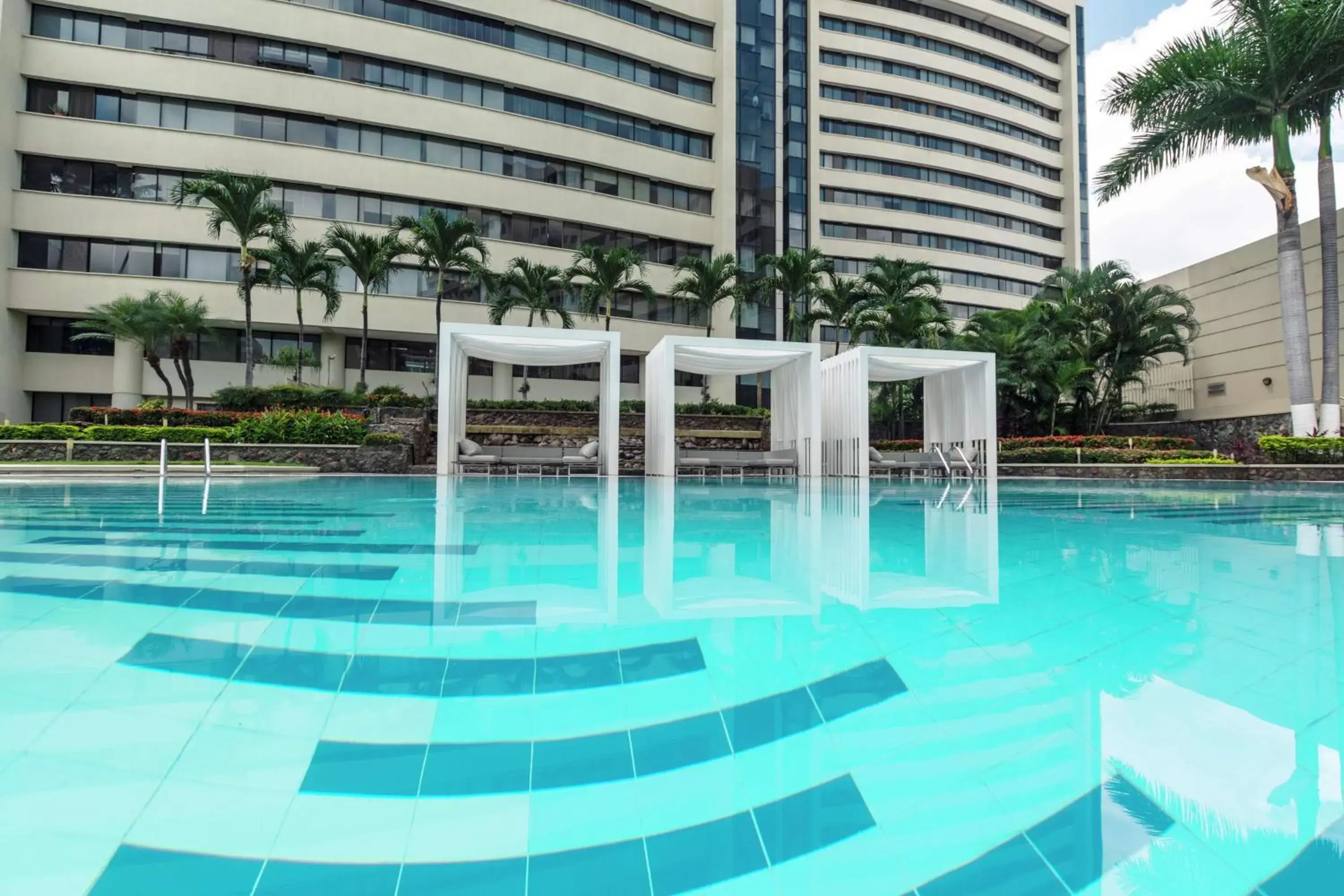 Pool view, Swimming Pool in Hilton Colon Guayaquil Hotel