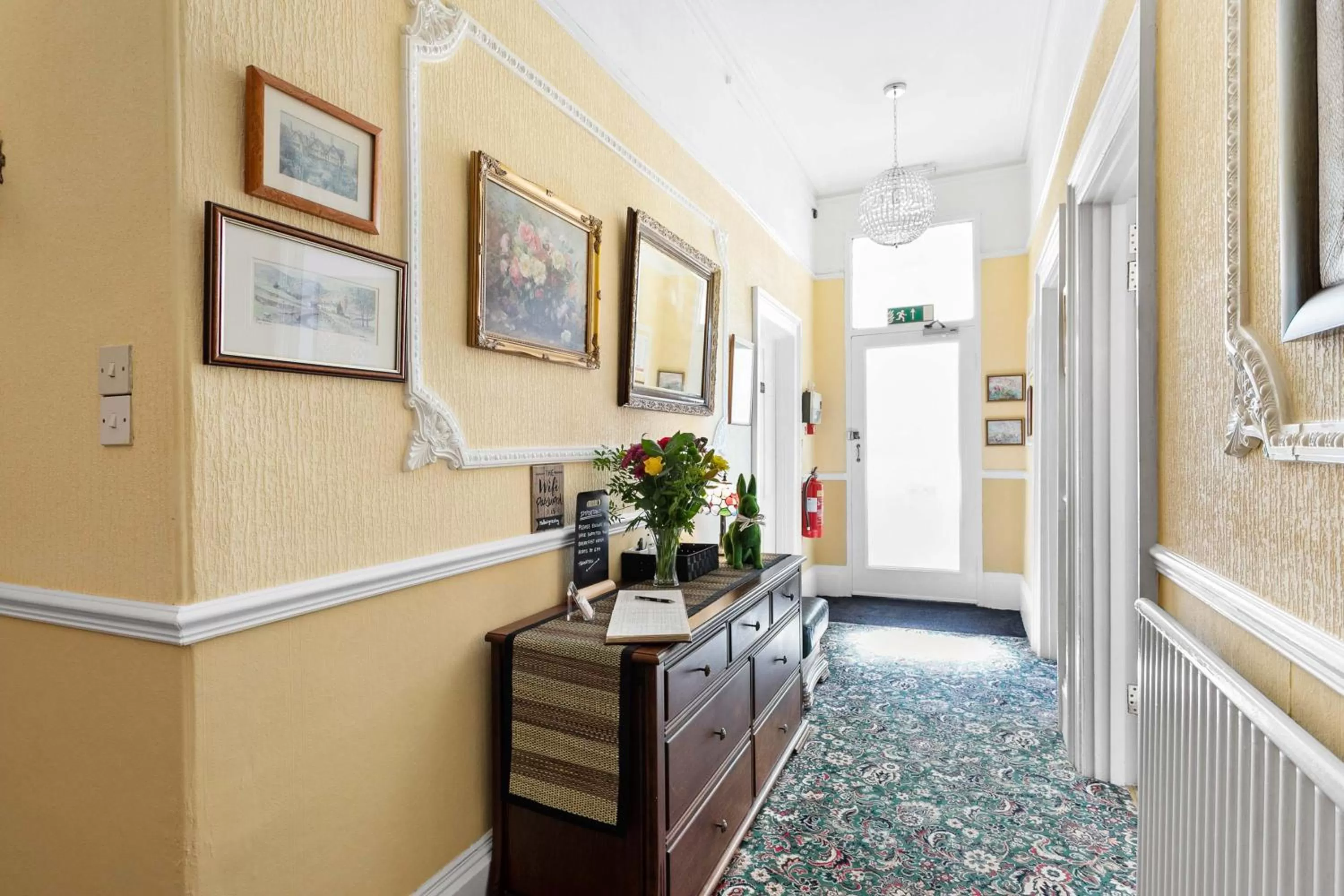 Property building in Melba House