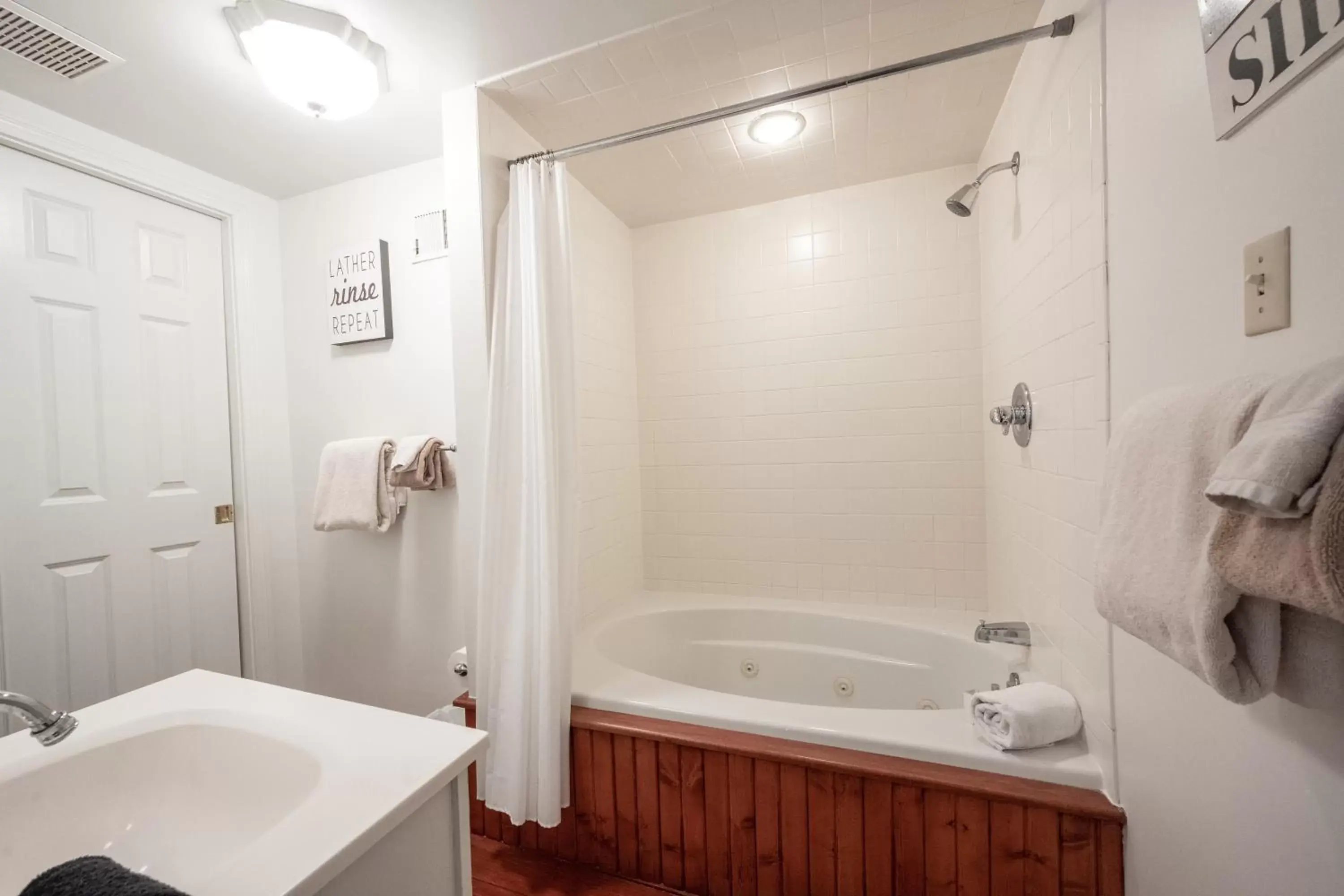 Shower, Bathroom in Stone Soup Inn