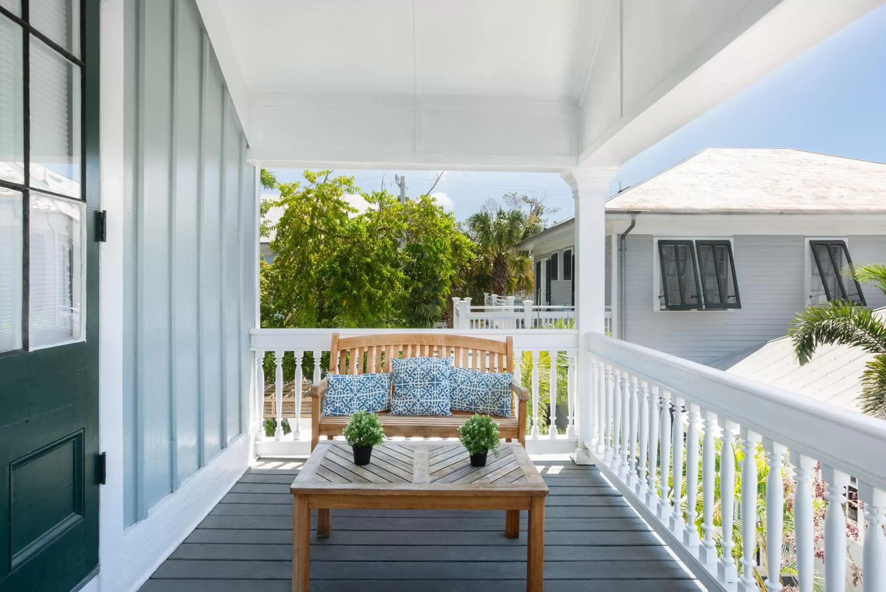Balcony/Terrace in The Cabana Inn Key West - Adult Exclusive