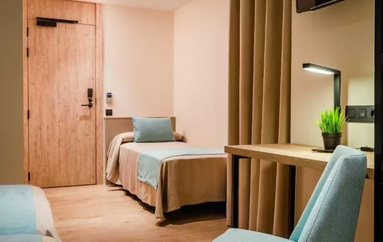 Bedroom, Bed in Ronda House