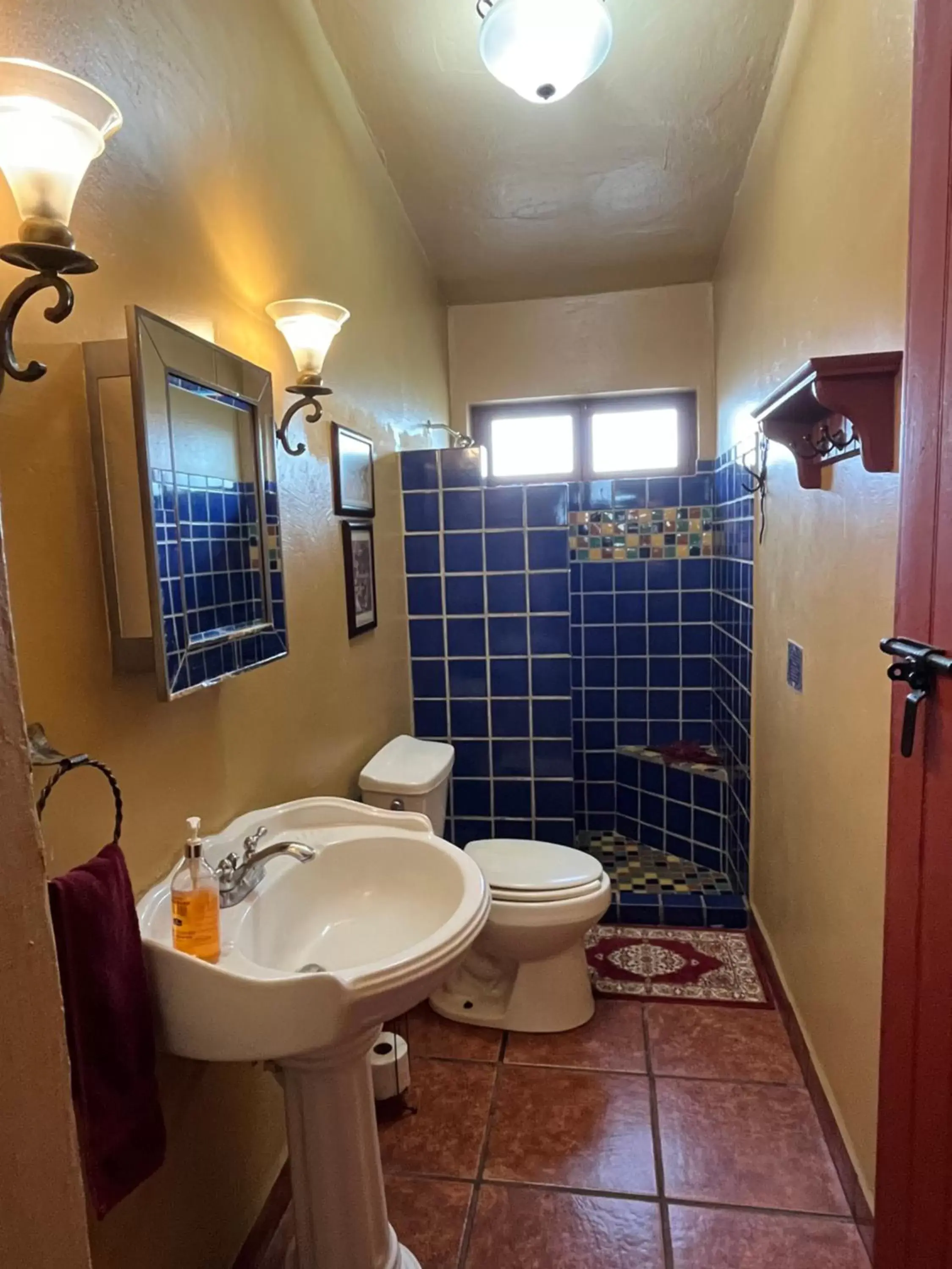 Bathroom in Casa de Leyendas