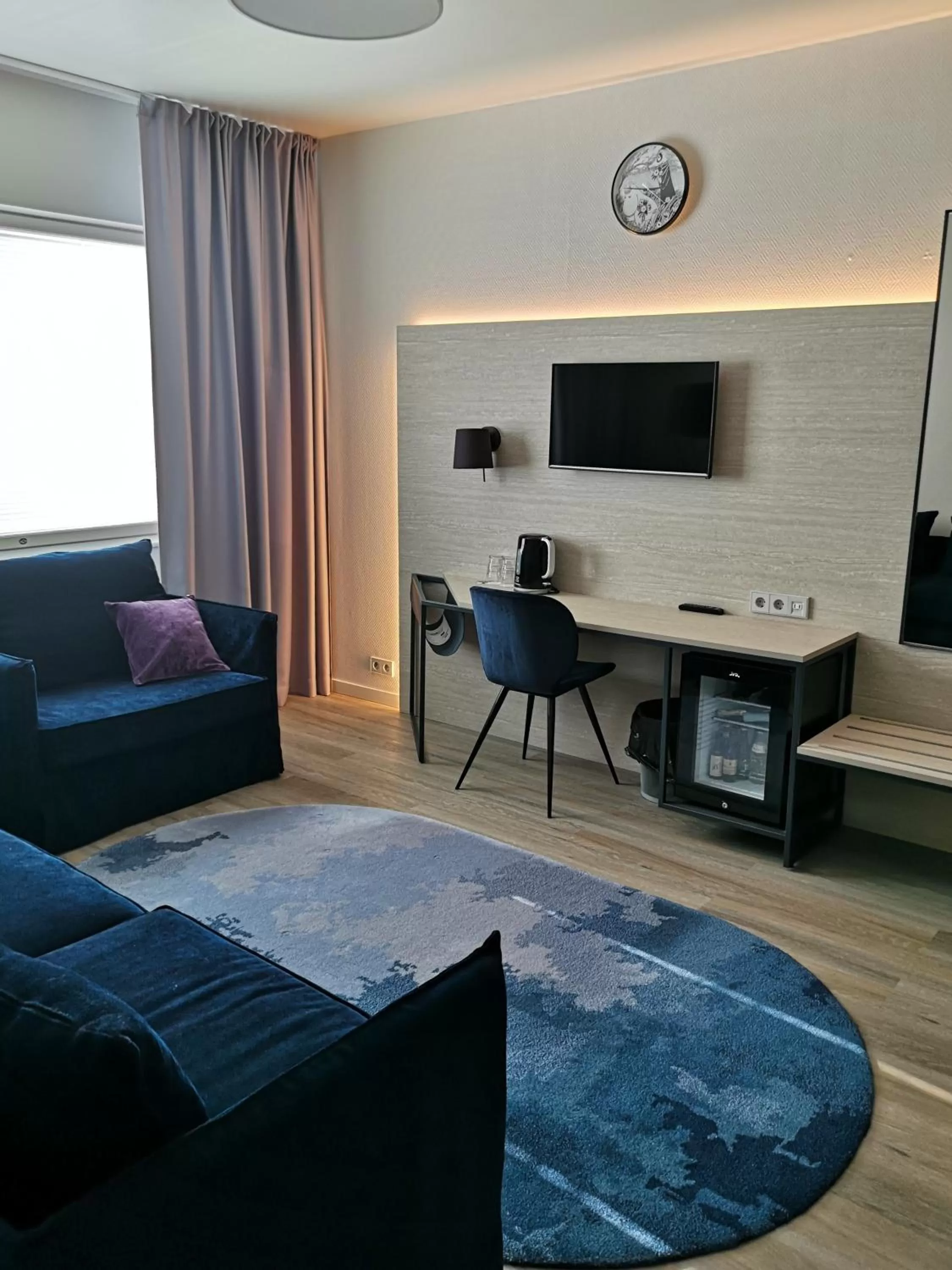 Living room in SpaHotel Hamina