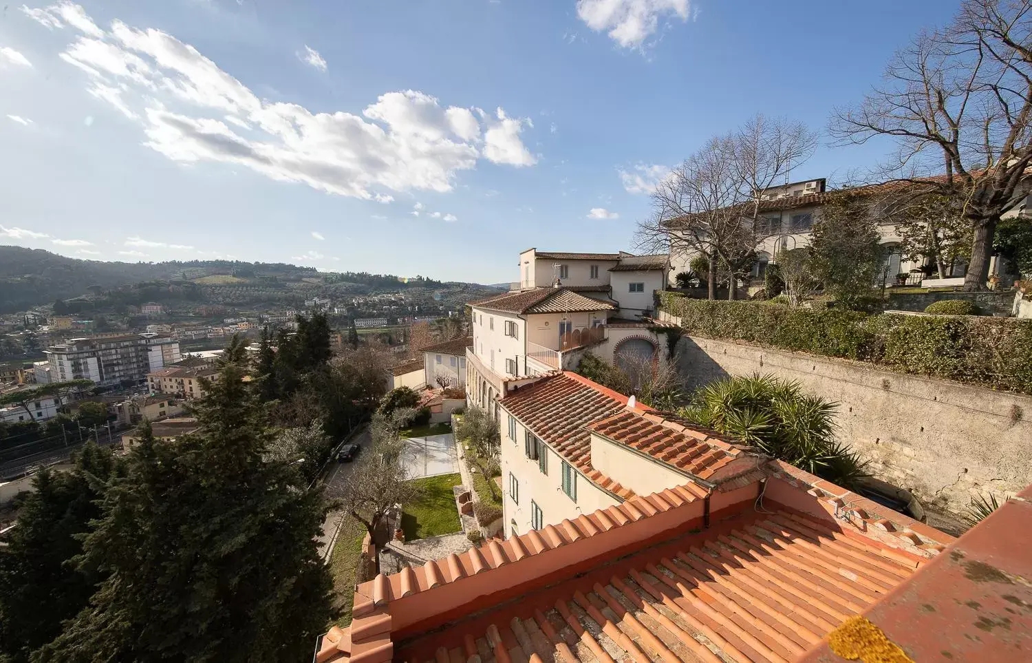 View (from property/room) in B&B L'Orologio