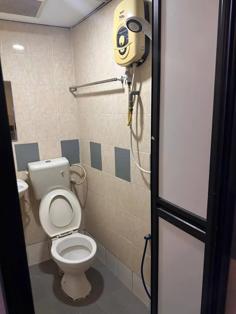 Toilet, Bathroom in Super OYO 882 Hotel Sri Muda Corner Sdn Bhd