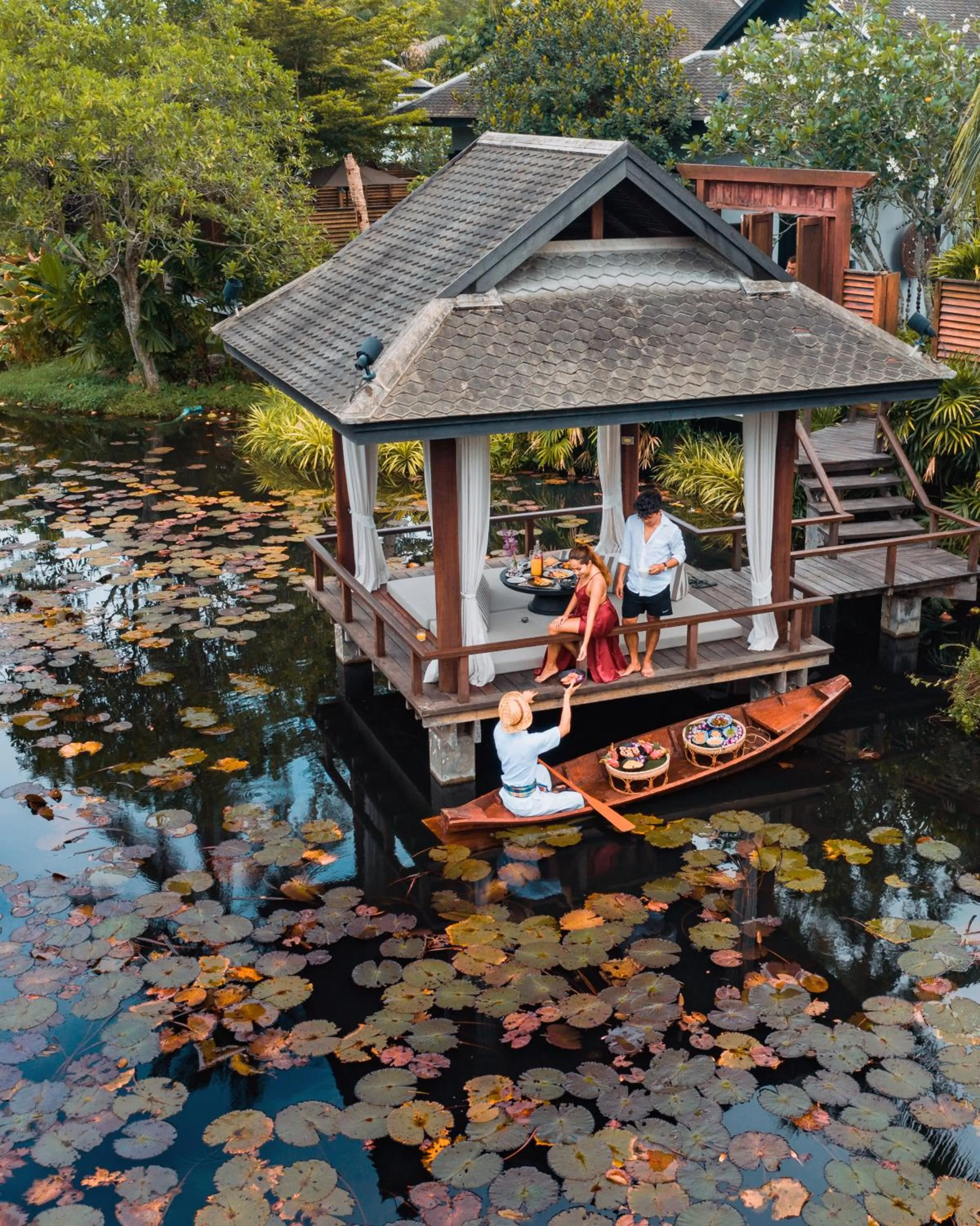 Day in Anantara Mai Khao Phuket Villas