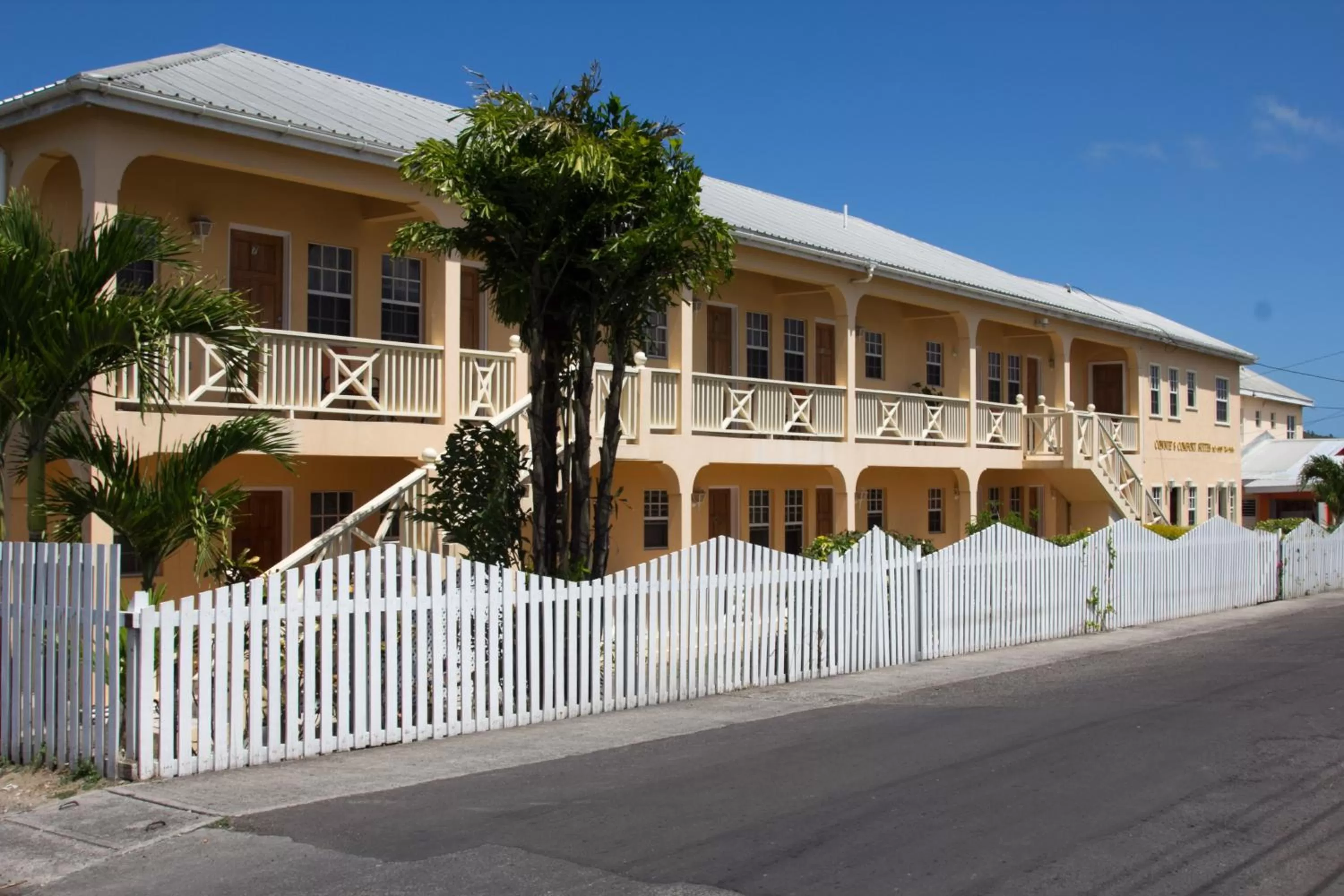Property building in Connie's Comfort Suites