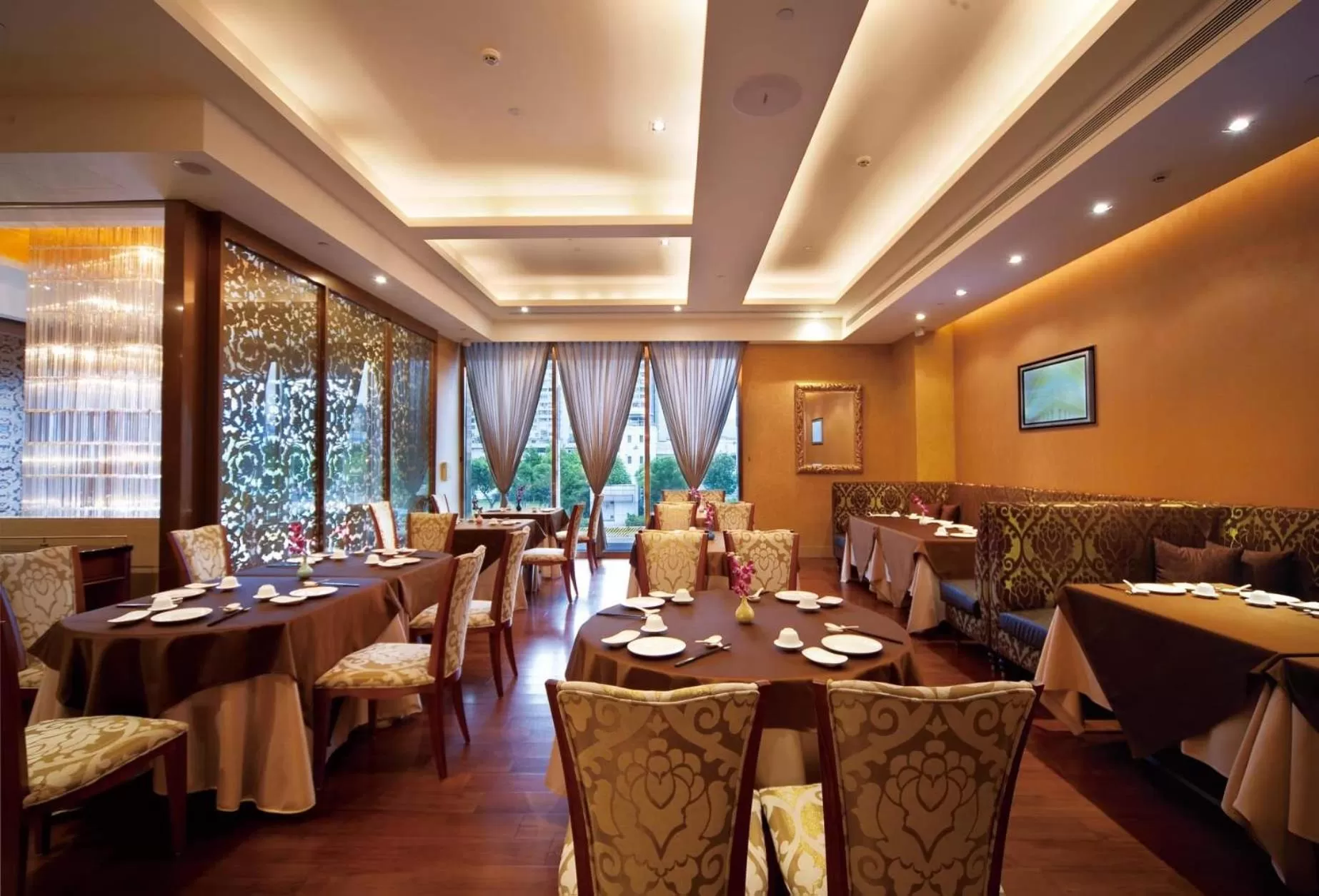 Restaurant/places to eat in San Want Residences Taipei