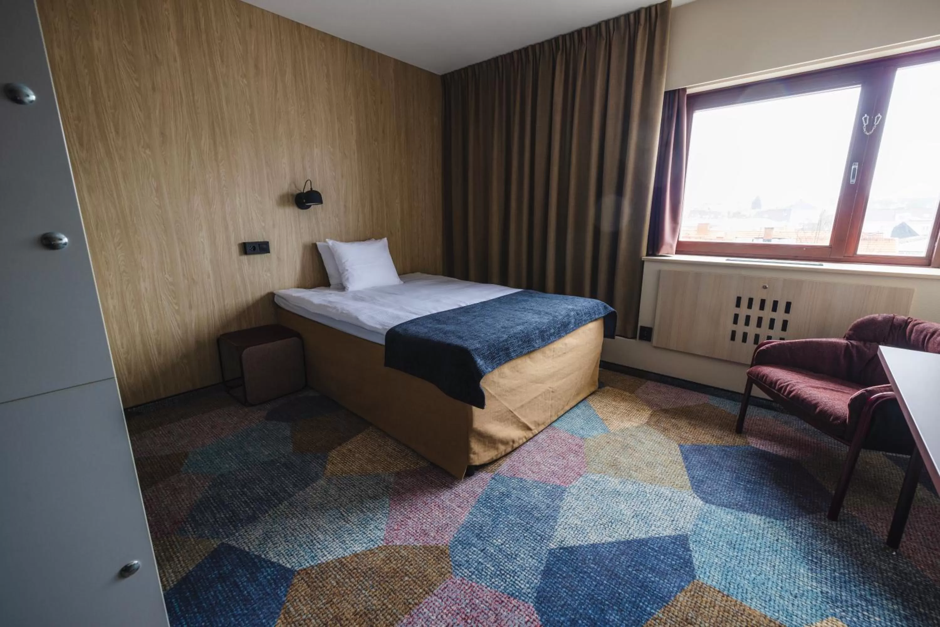 Bed in Quality Hotel Royal Corner