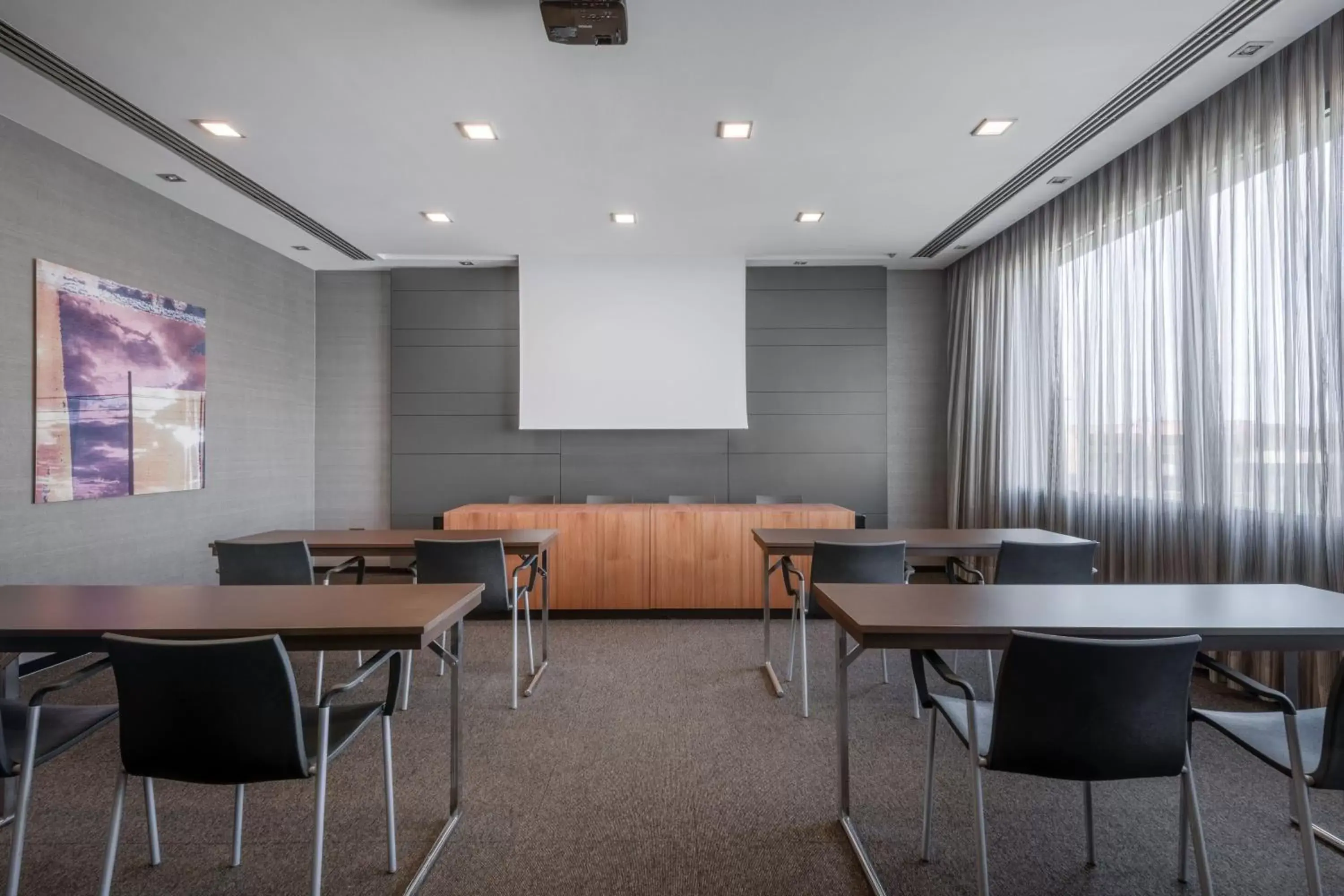 Meeting/conference room in AC Hotel Brescia by Marriott