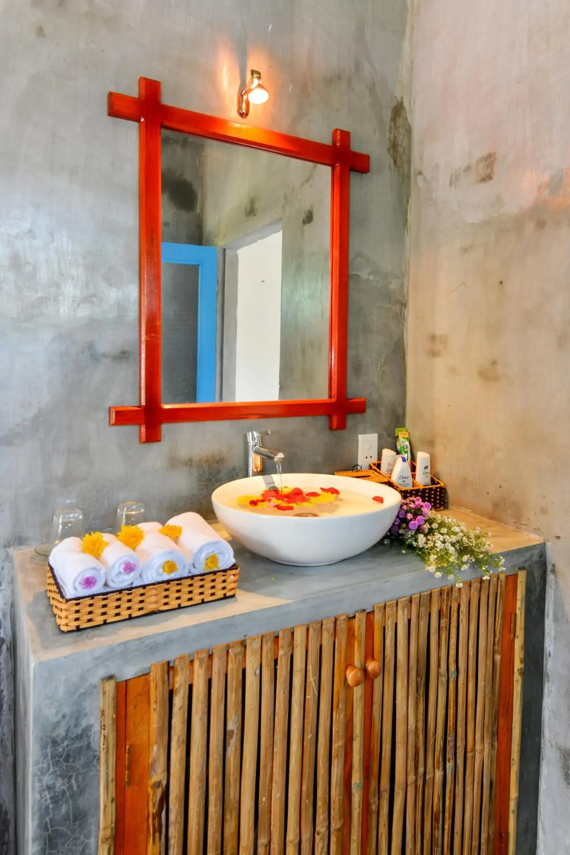 Toilet, Bathroom in Local Beach Homestay