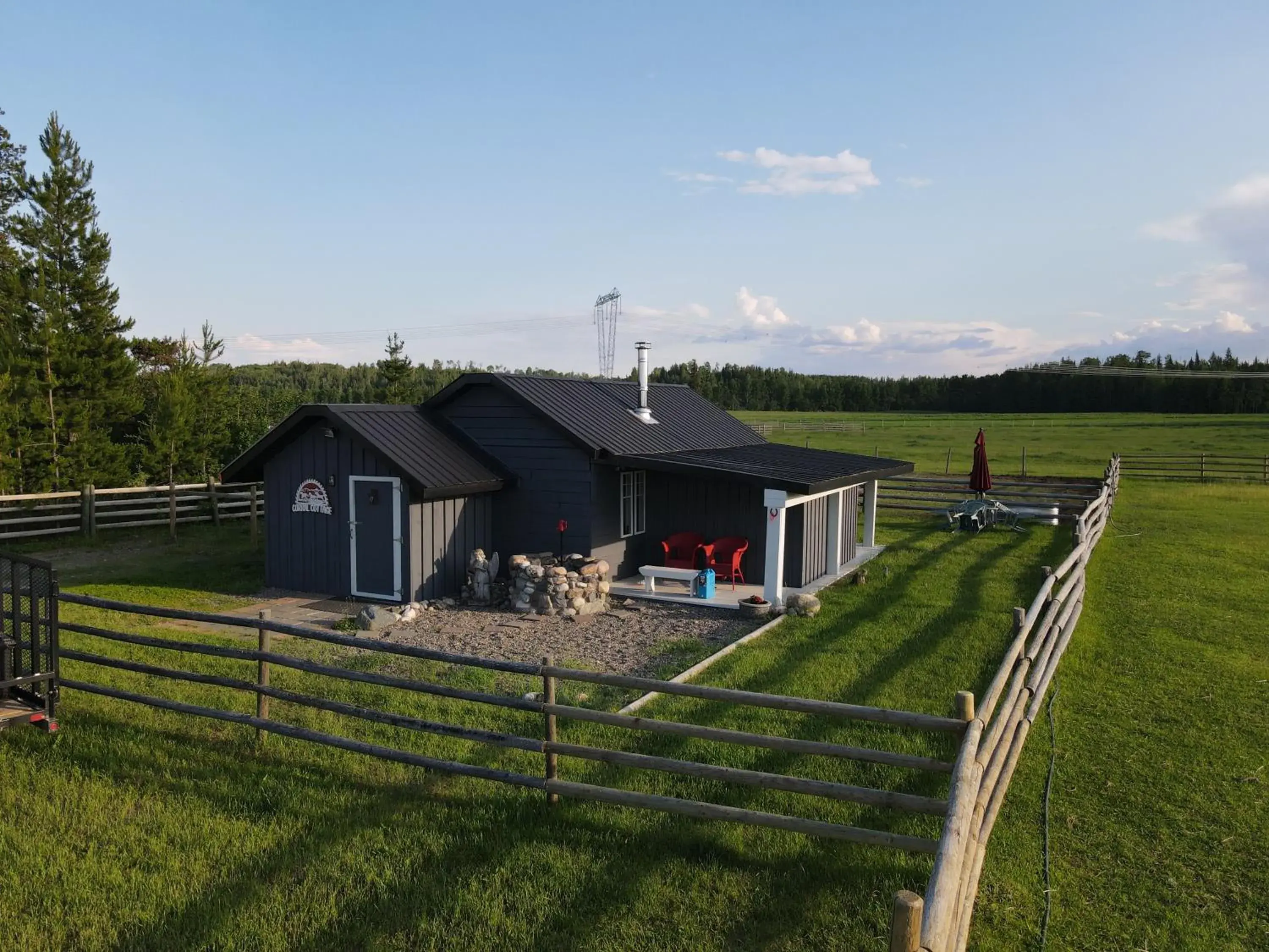 Property Building in Woodhouse Cottages And Ranch