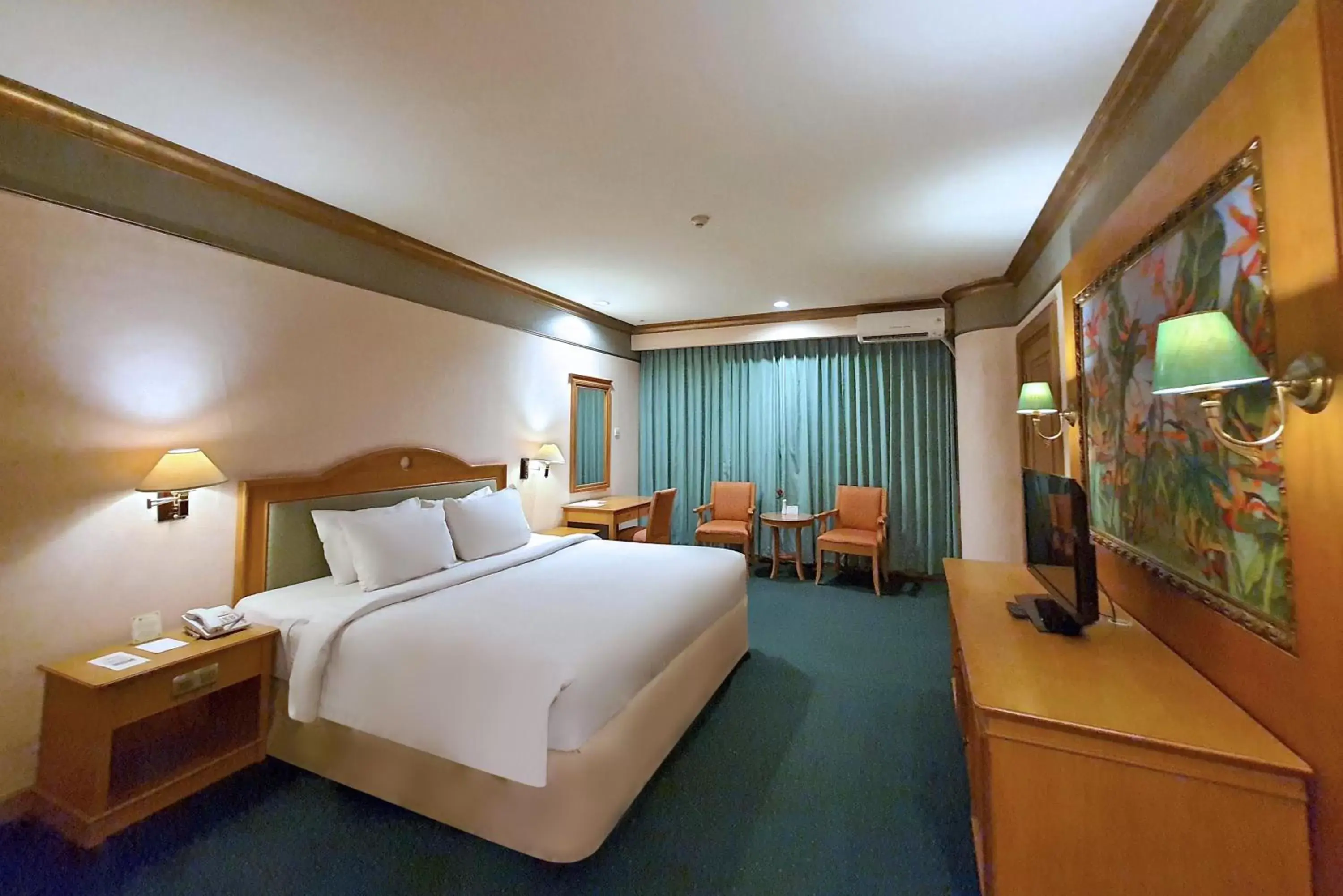 Bedroom in Tunjungan Hotel