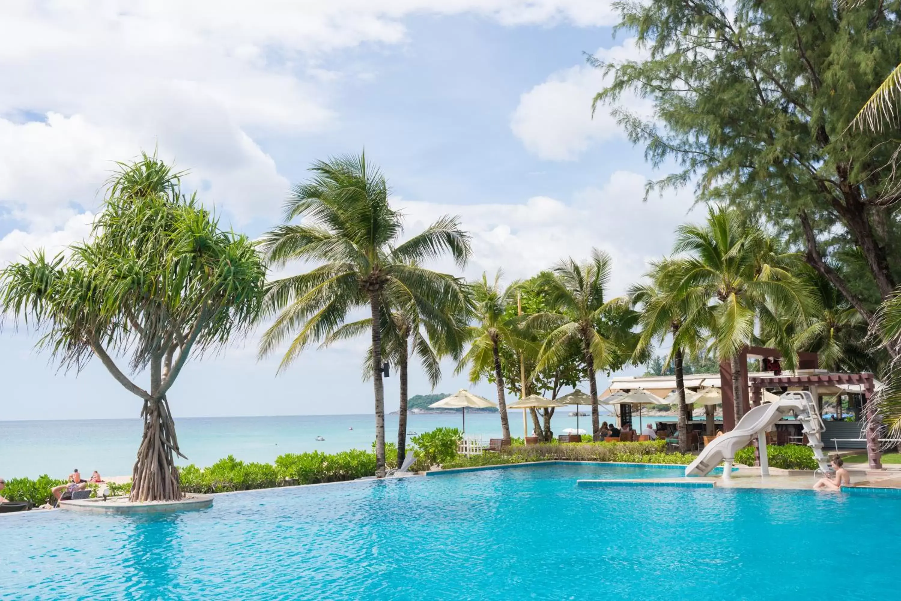 Swimming Pool in Katathani Phuket Beach Resort - SHA Extra Plus