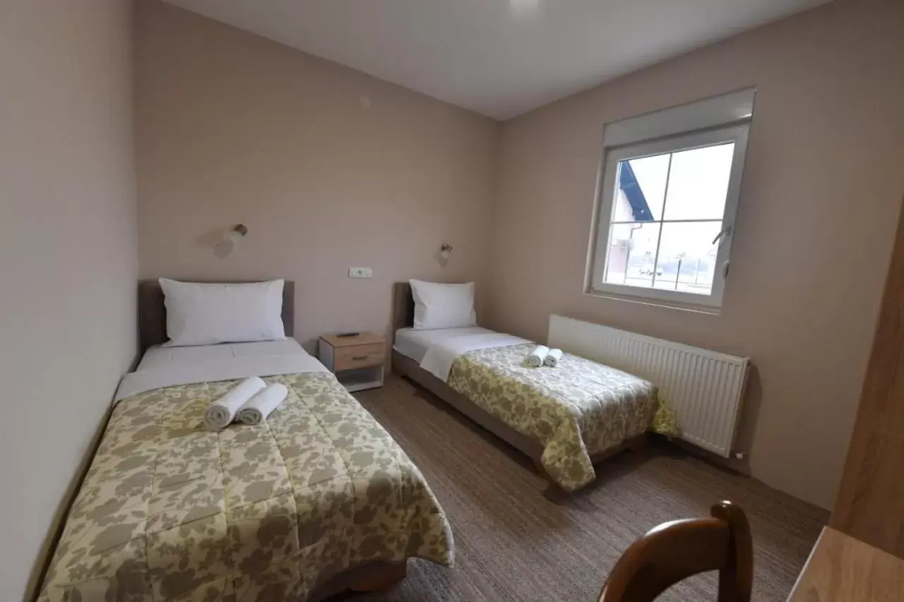 Deluxe Twin Room in Olimp Deluxe Twin Room in Olimp