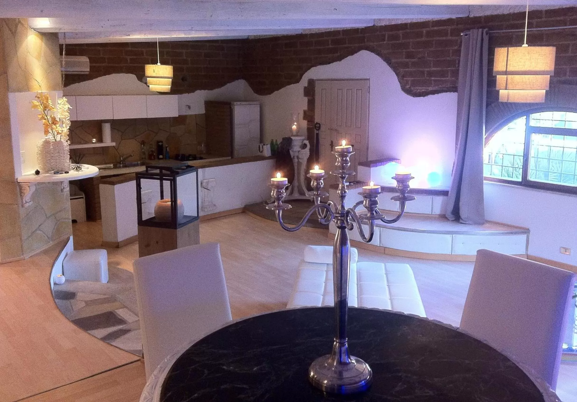 Kitchen or kitchenette in AgriSesto B&B