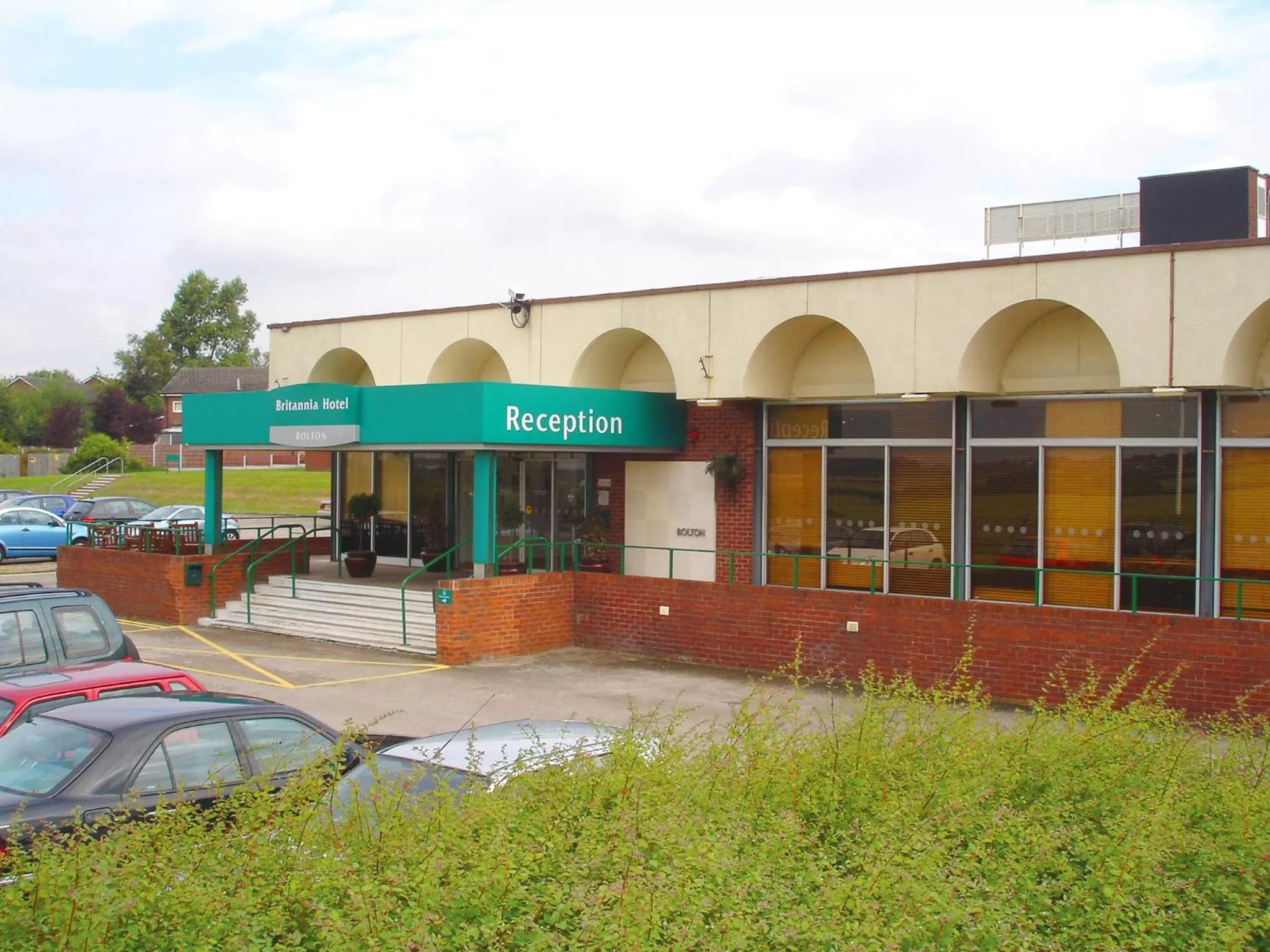 Property building in Britannia Hotel Bolton