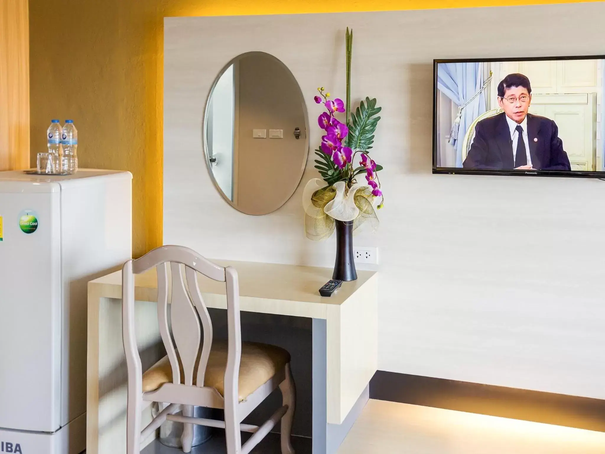 TV and multimedia, TV/Entertainment Center in Silom Boutique Hotel Hatyai