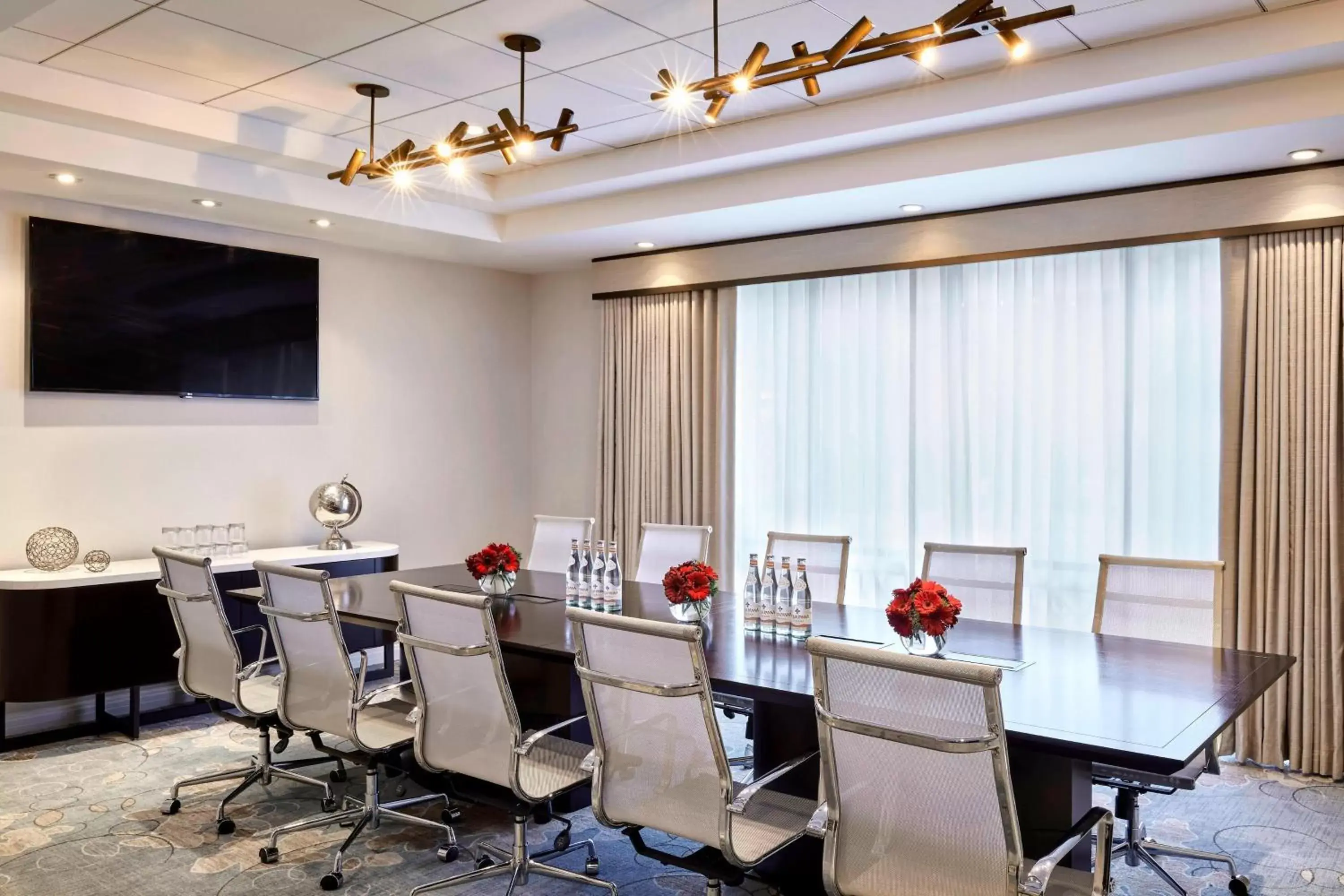 Meeting/conference room, Business Area/Conference Room in Los Angeles Marriott Burbank Airport