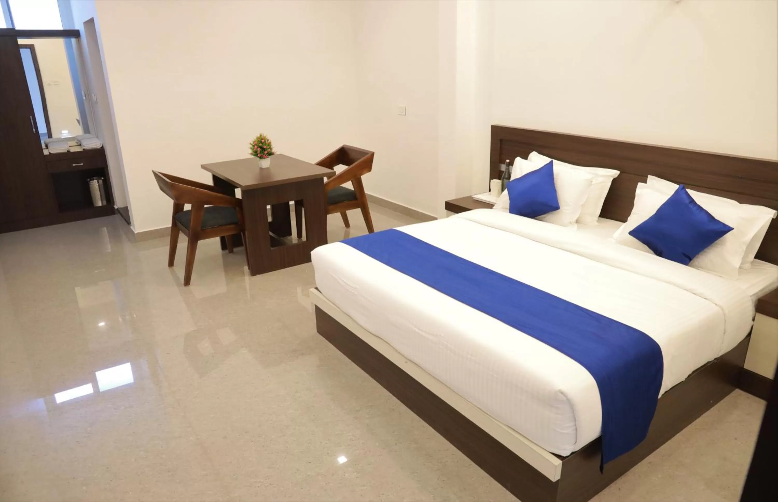 Bed in Casillda Munnar