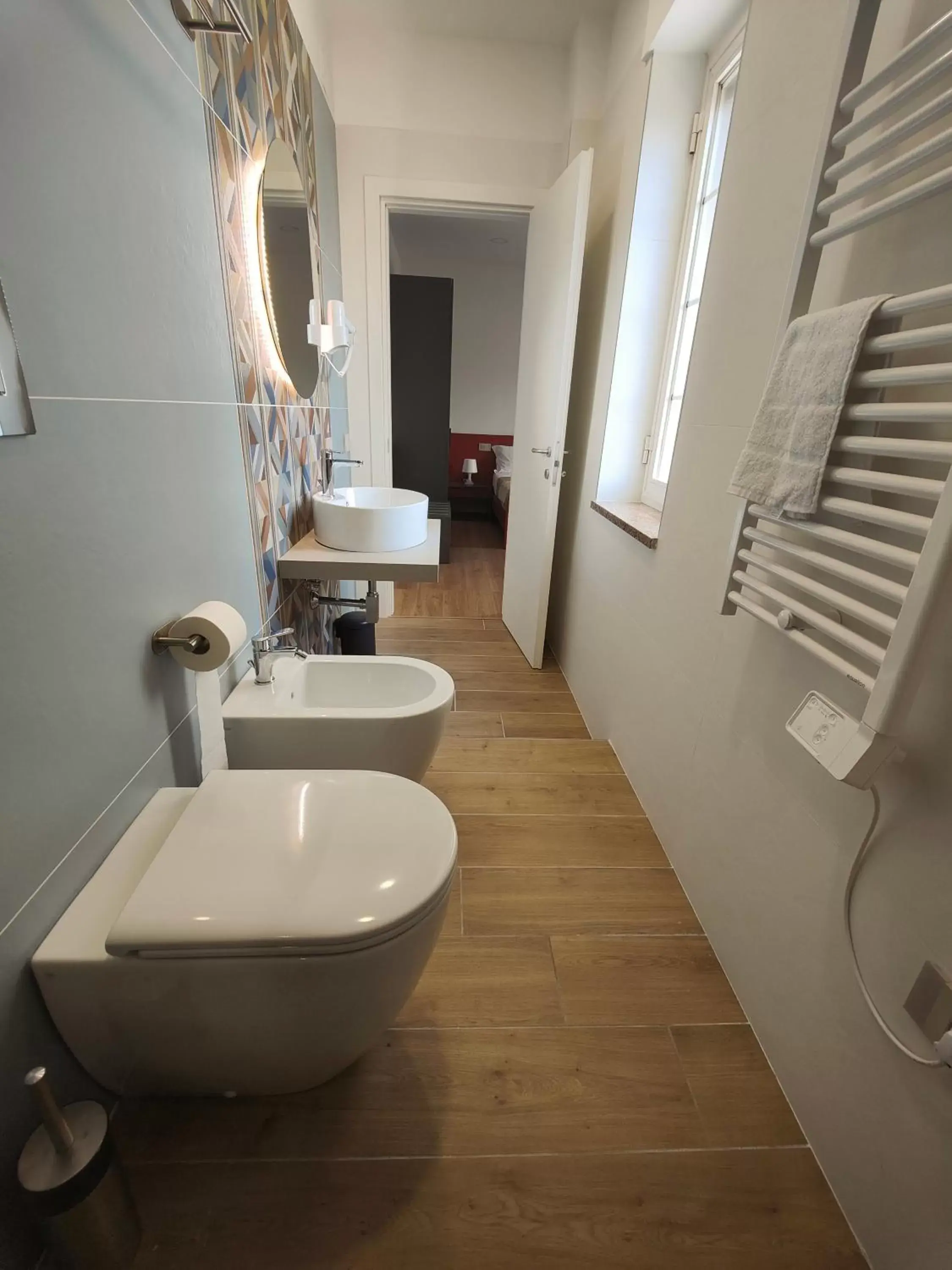 Toilet, Bathroom in Pompeya Bed and Breakfast