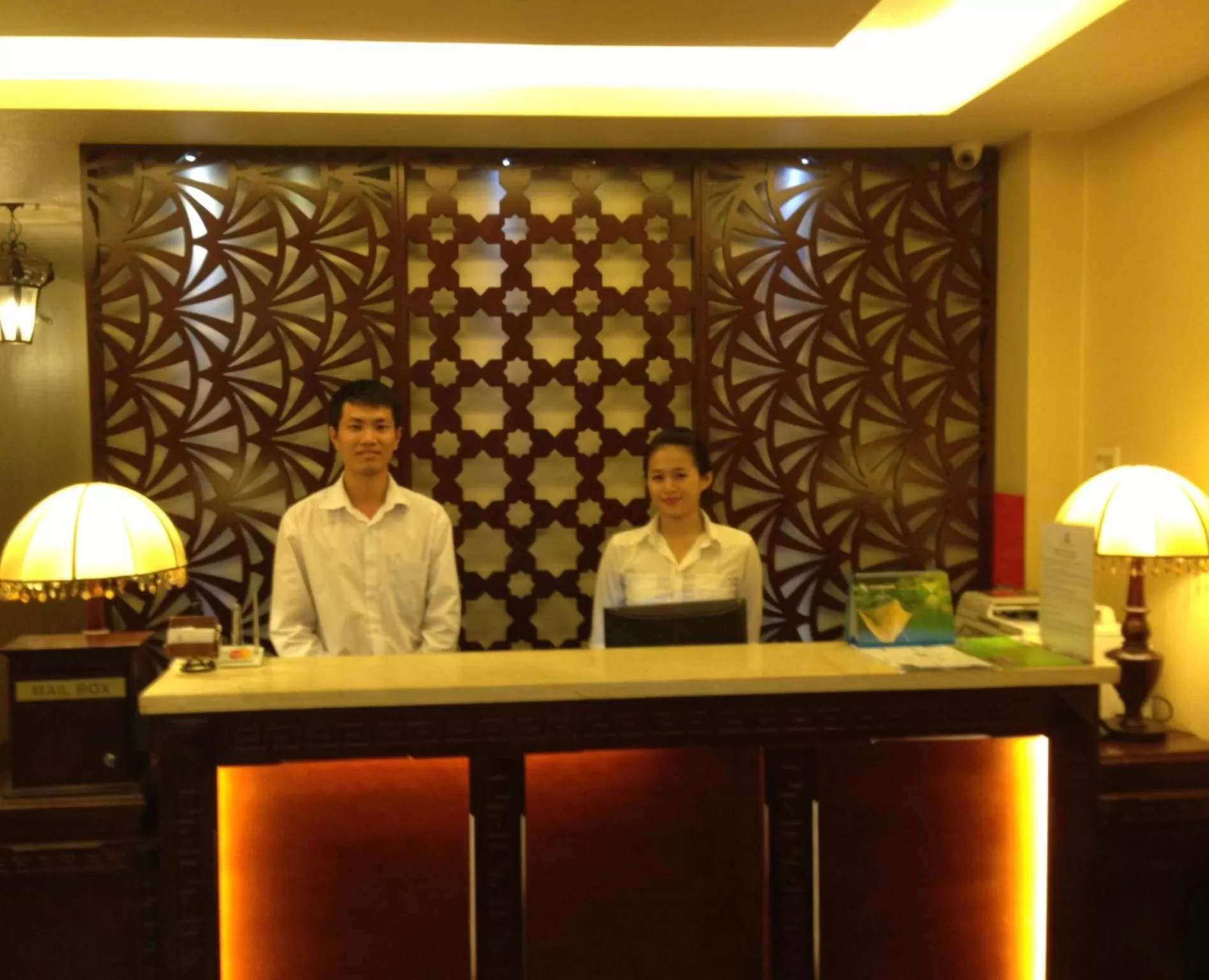 Staff in Asian Ruby Boutique Hotel Bùi Thị Xuân