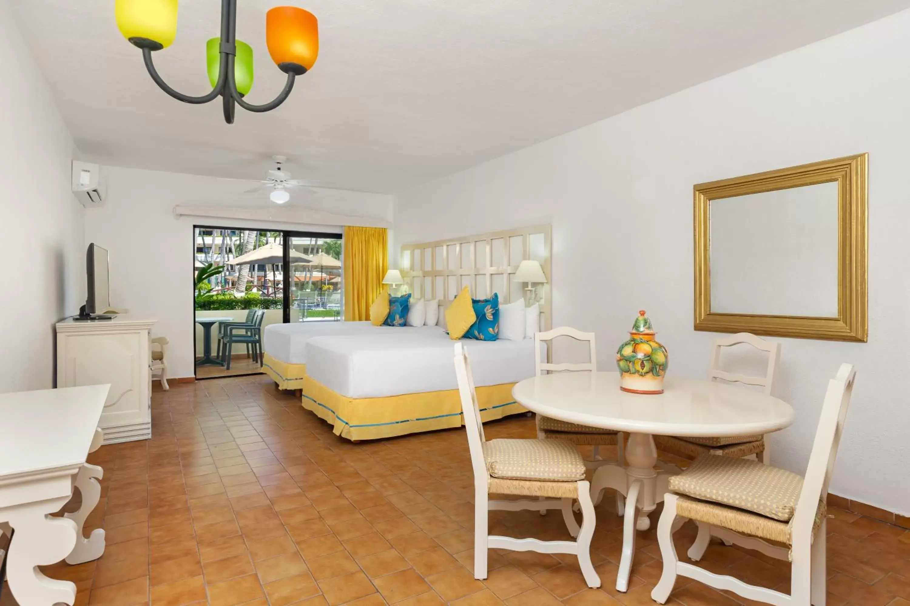 Living room in Villa del Palmar Beach Resort & Spa Puerto Vallarta