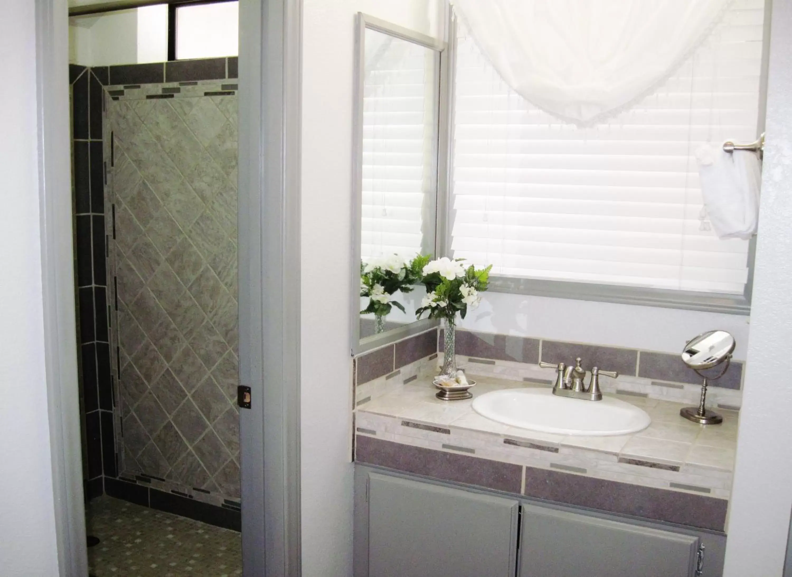 Shower, Bathroom in The North Shore Inn