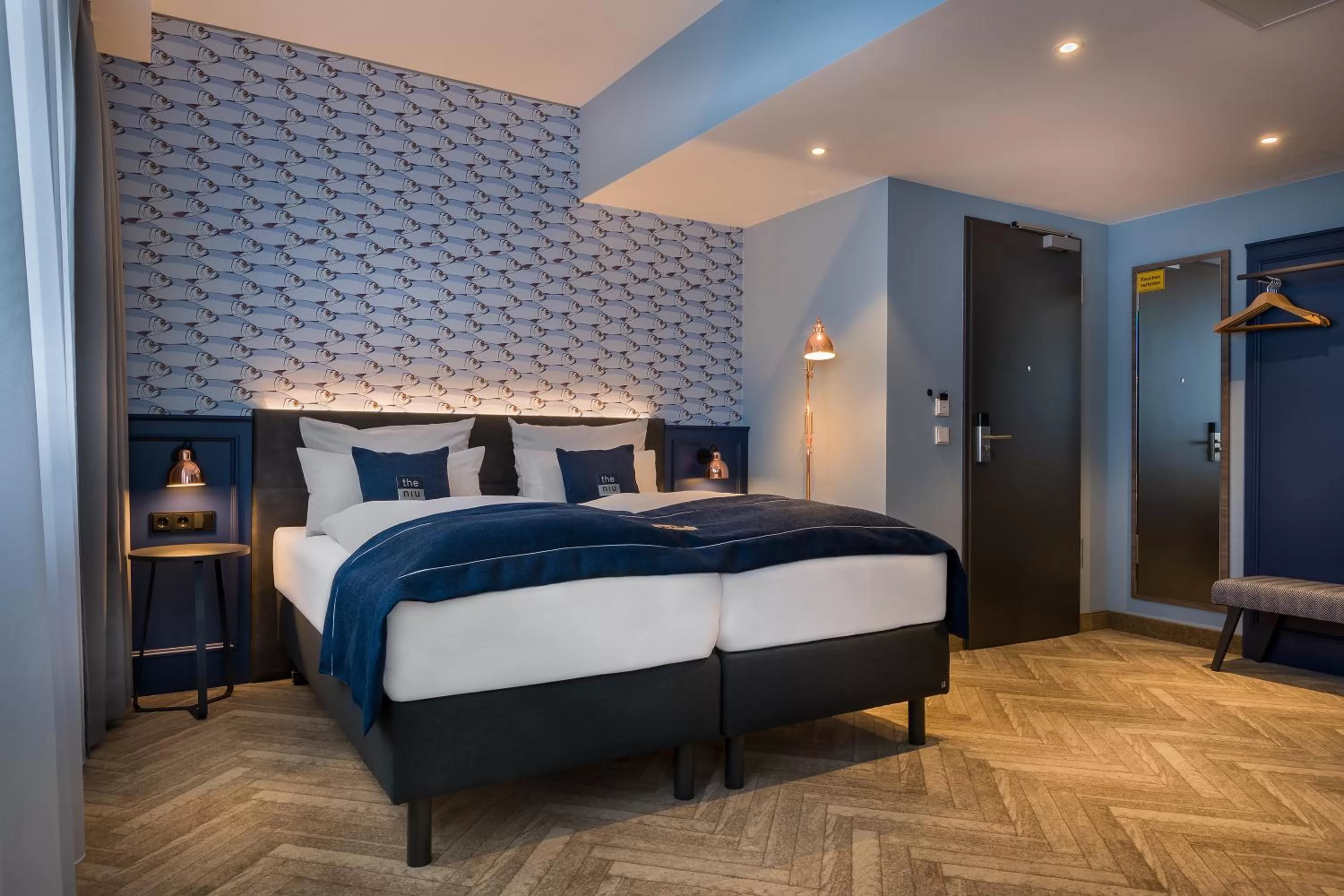 Deluxe Double Room in the niu Welly