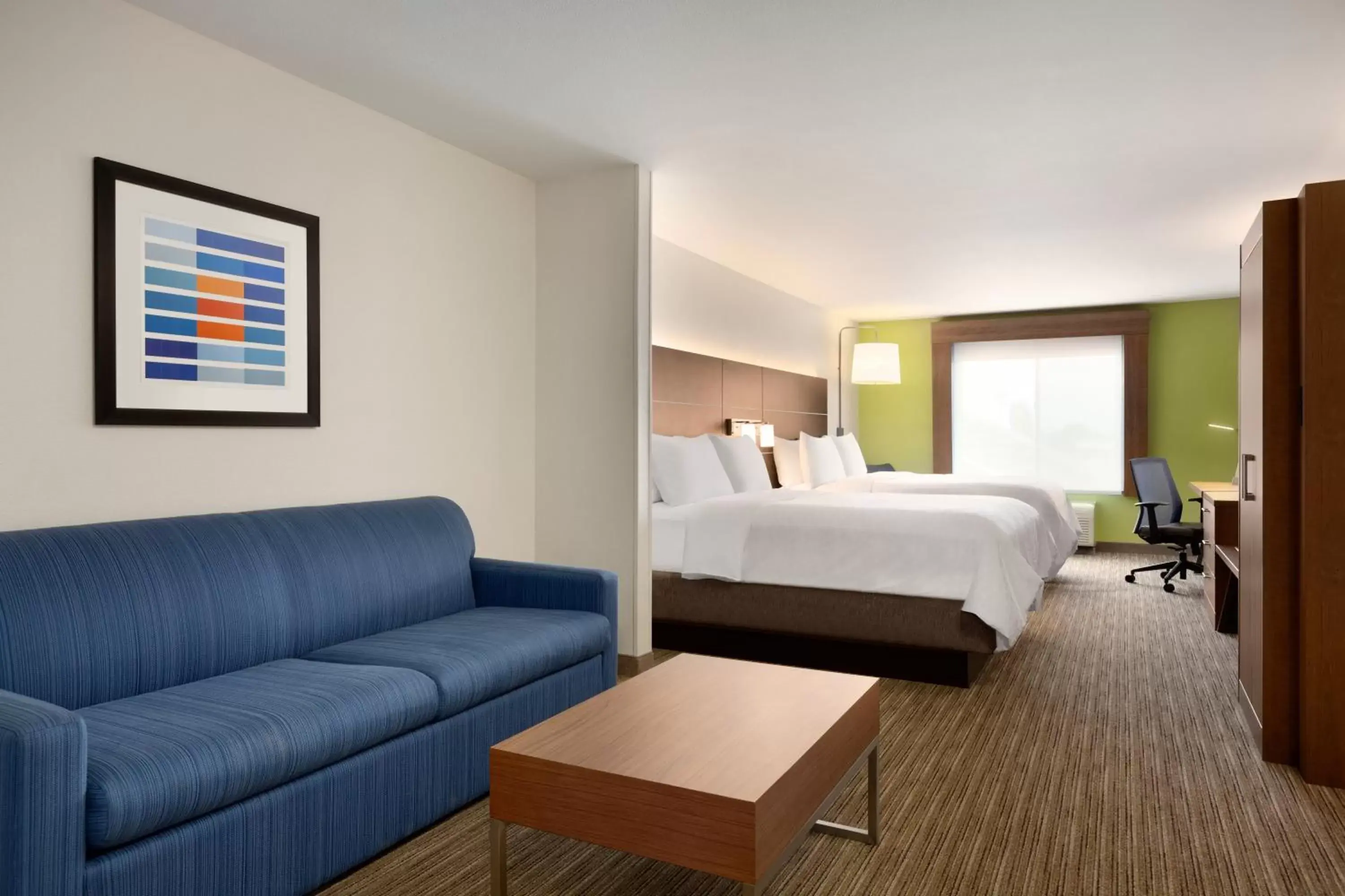 Photo of the whole room in Holiday Inn Express Hotel & Suites Merced, an IHG Hotel