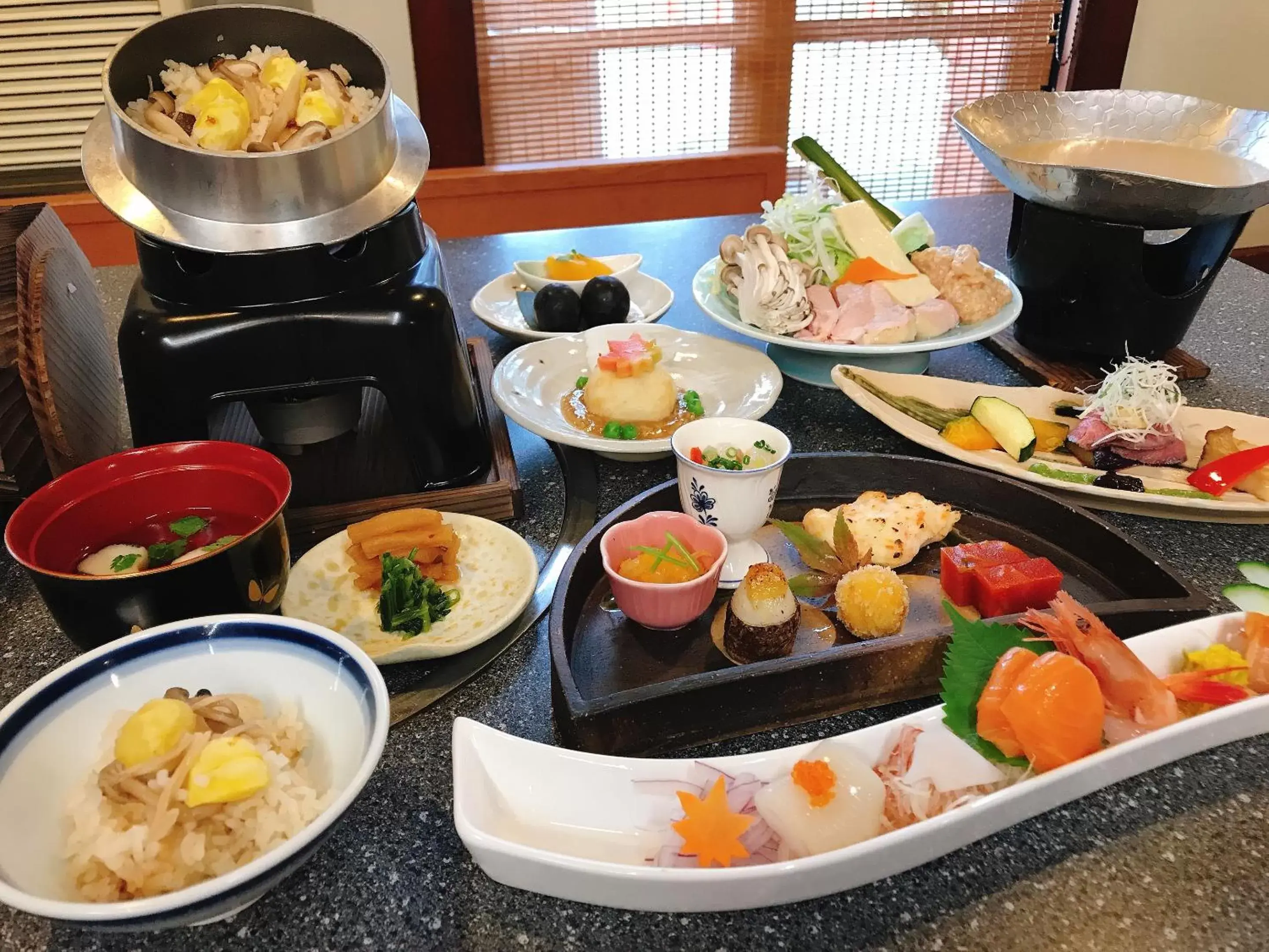 Food close-up in Royal Hotel Kawaguchiko