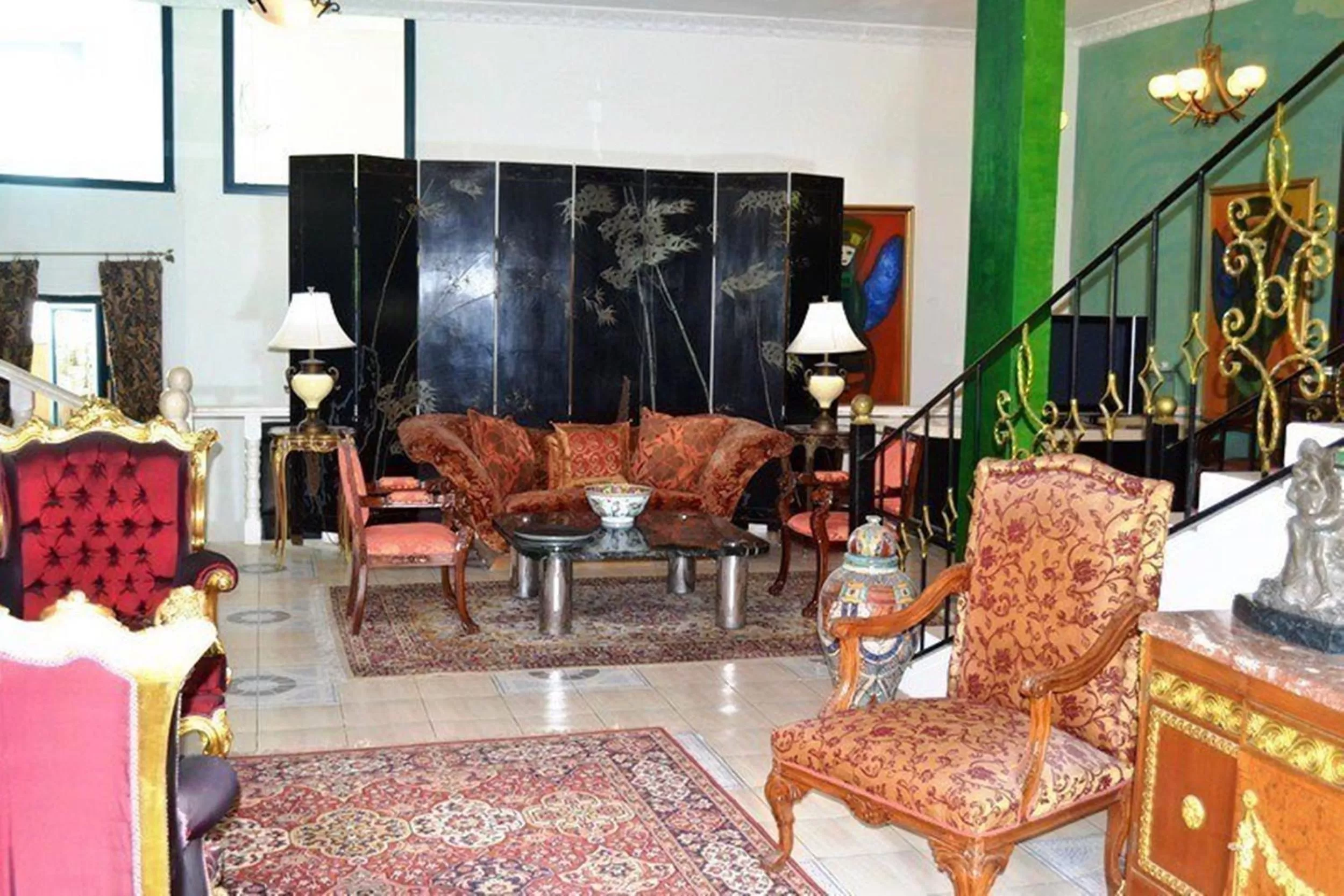 Lobby or reception, Seating Area in Palacio Domain - Stylish European Luxury Boutique Hotel