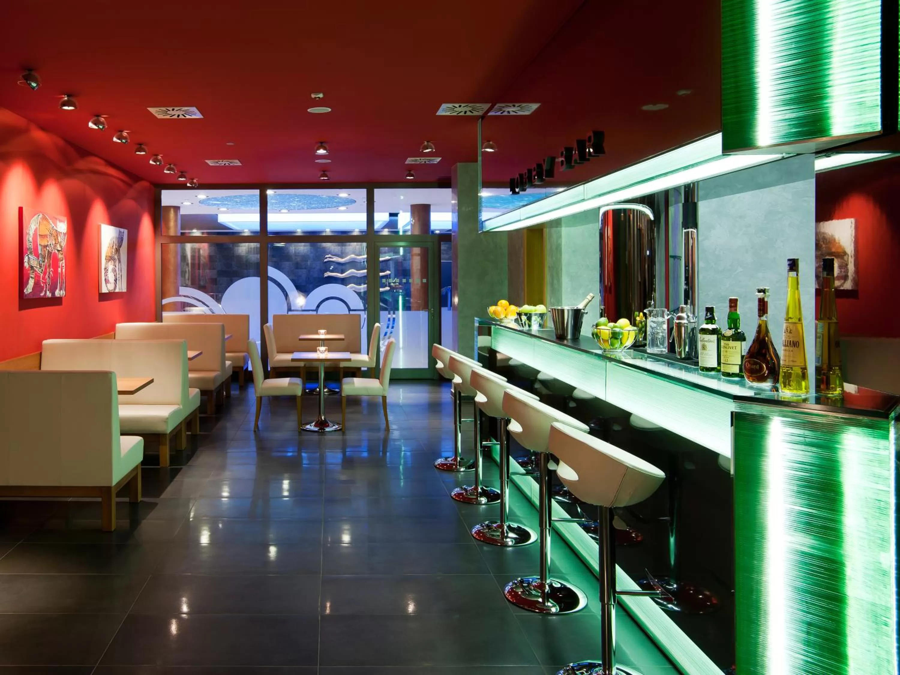 Lobby or reception in Hotel Vitality