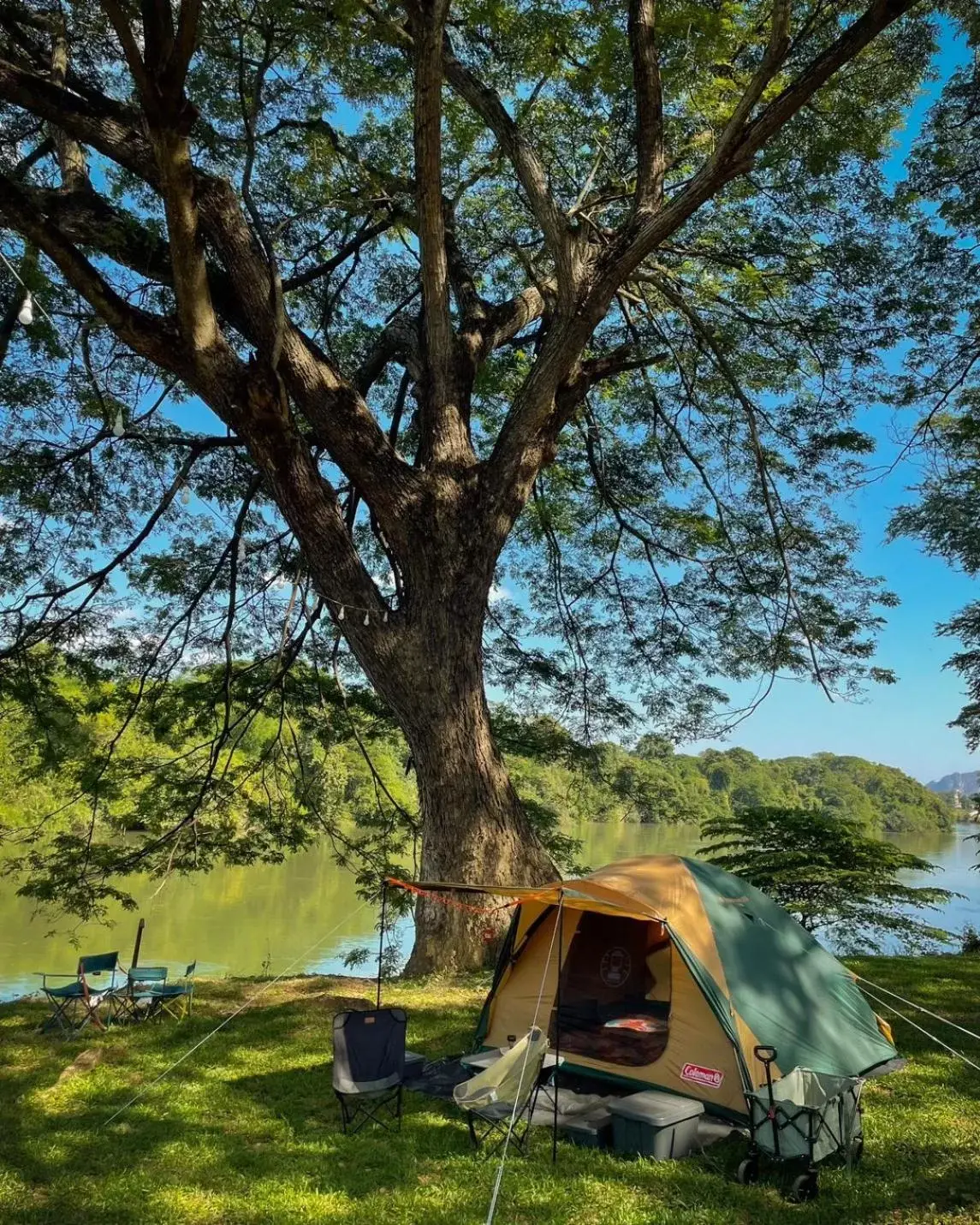 River view in The Legacy River Kwai Resort