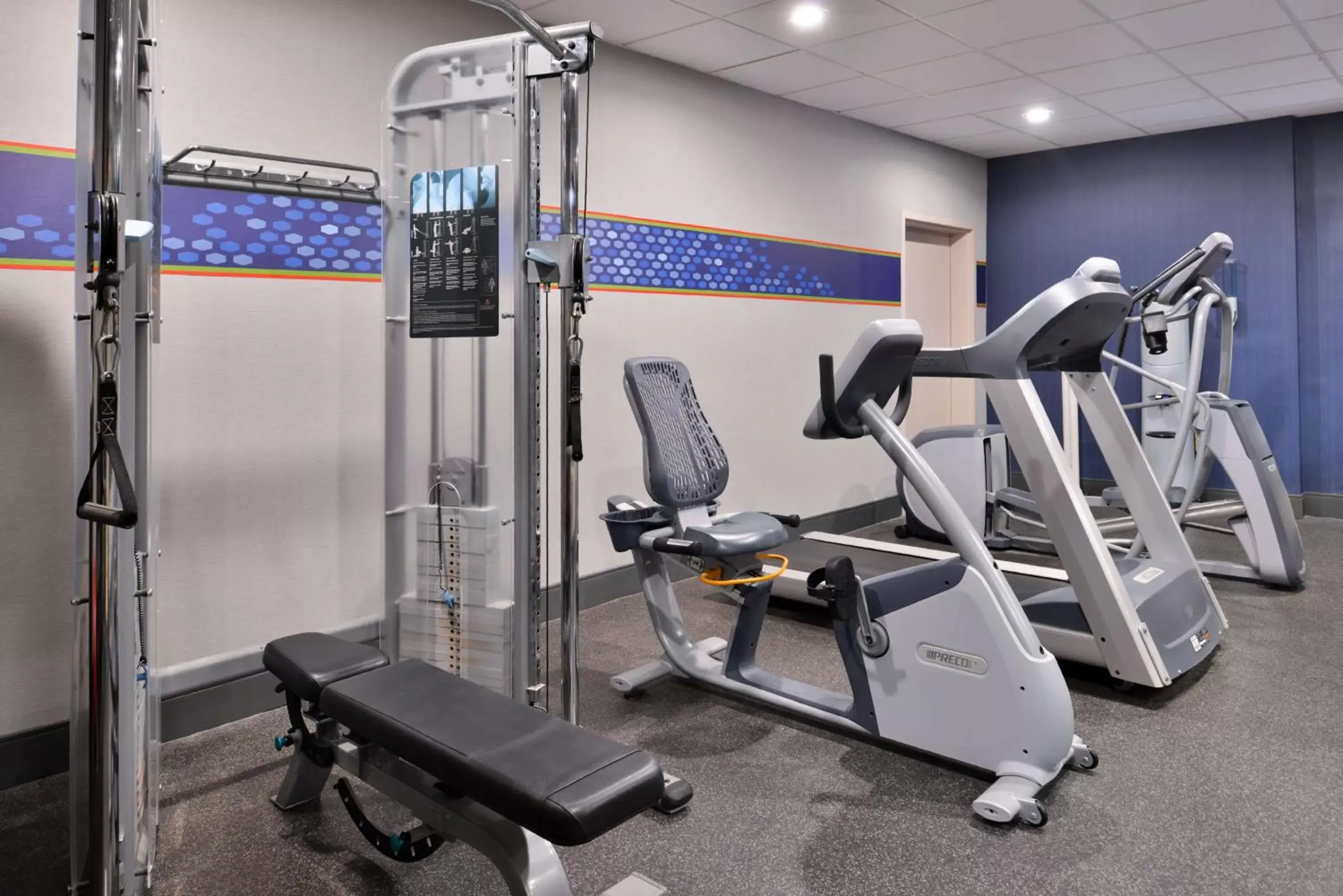 Fitness centre/facilities, Fitness Center/Facilities in Hampton Inn by Hilton Decatur