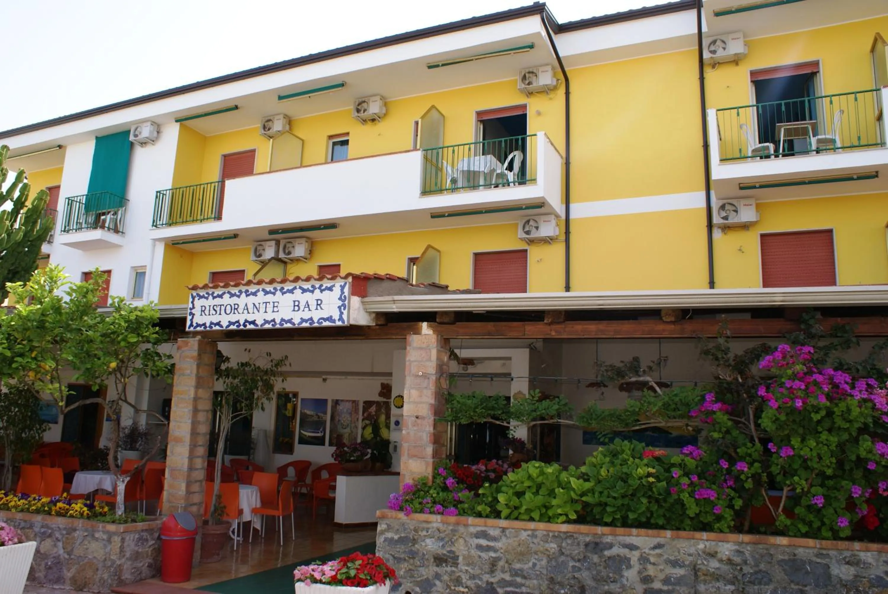 Property building in Hotel Cristina