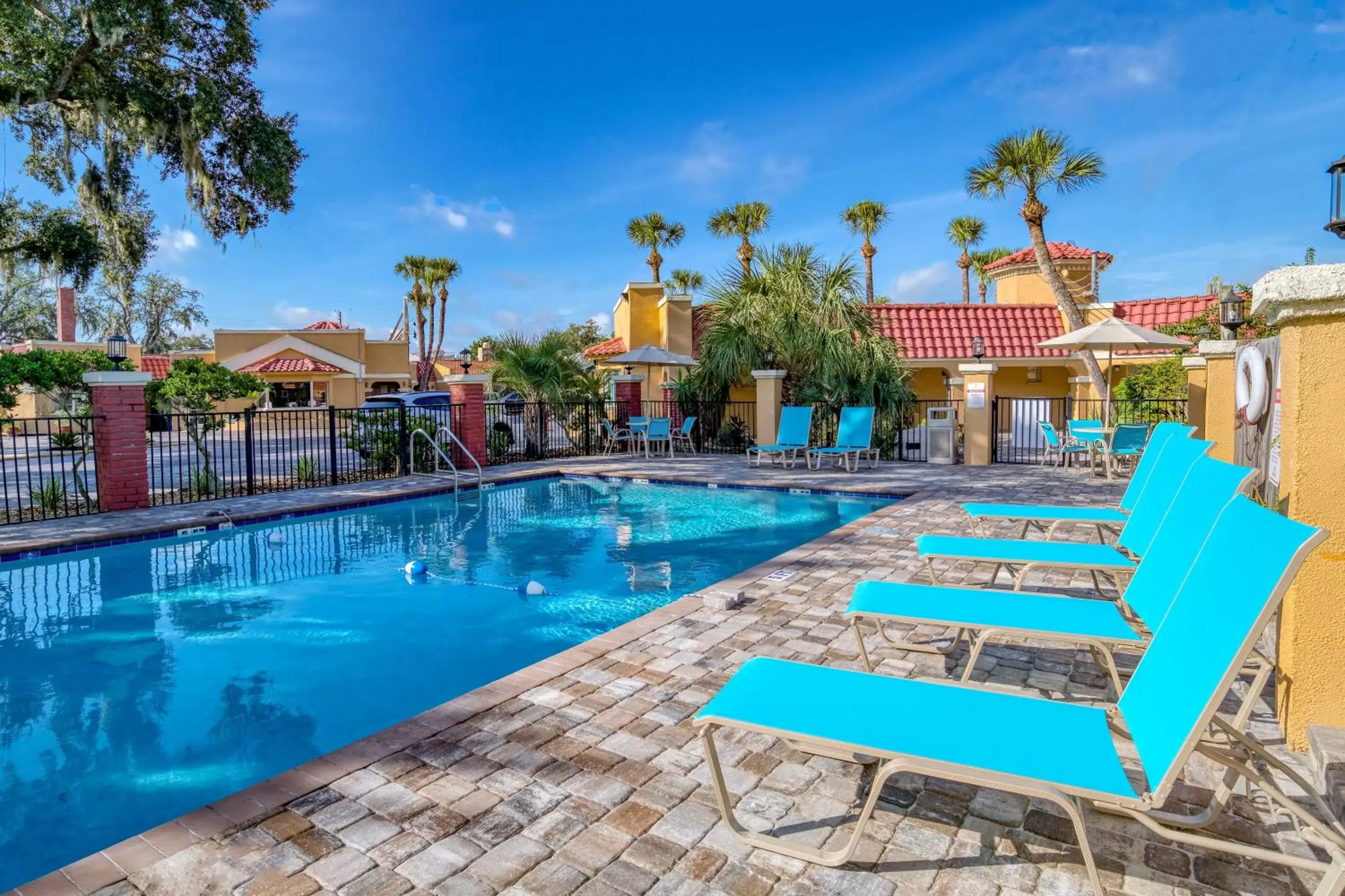 Swimming Pool in Villa 1565 - Saint Augustine