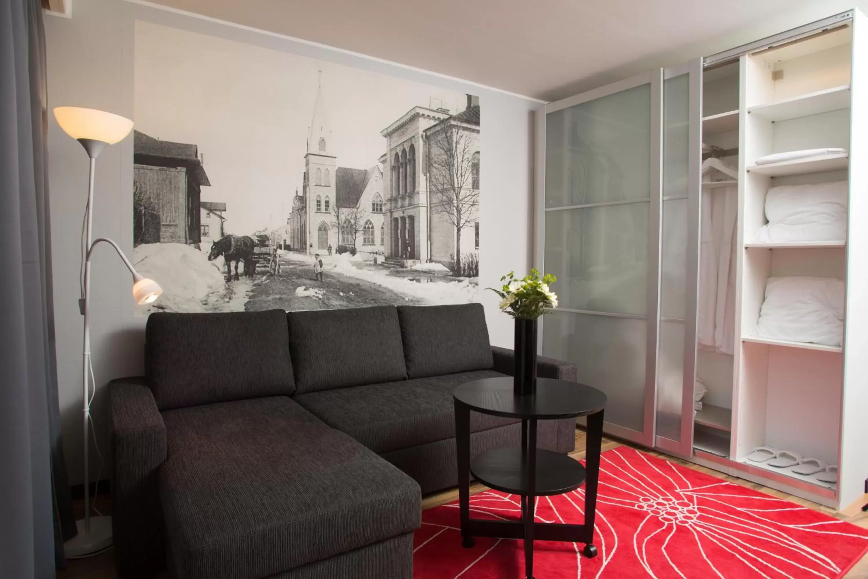 Living room, Seating Area in Best Western Hotell SoderH