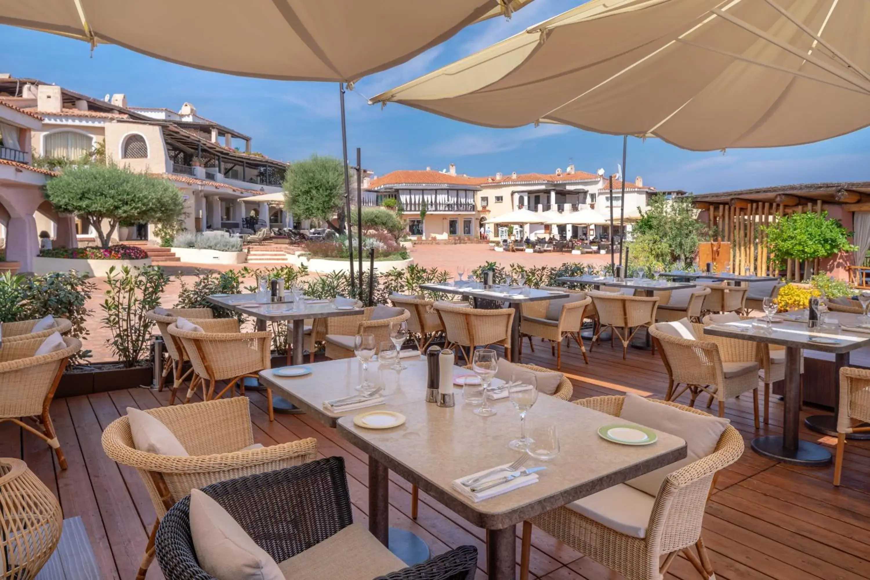 Restaurant/Places to Eat in Cervo Hotel, Costa Smeralda Resort