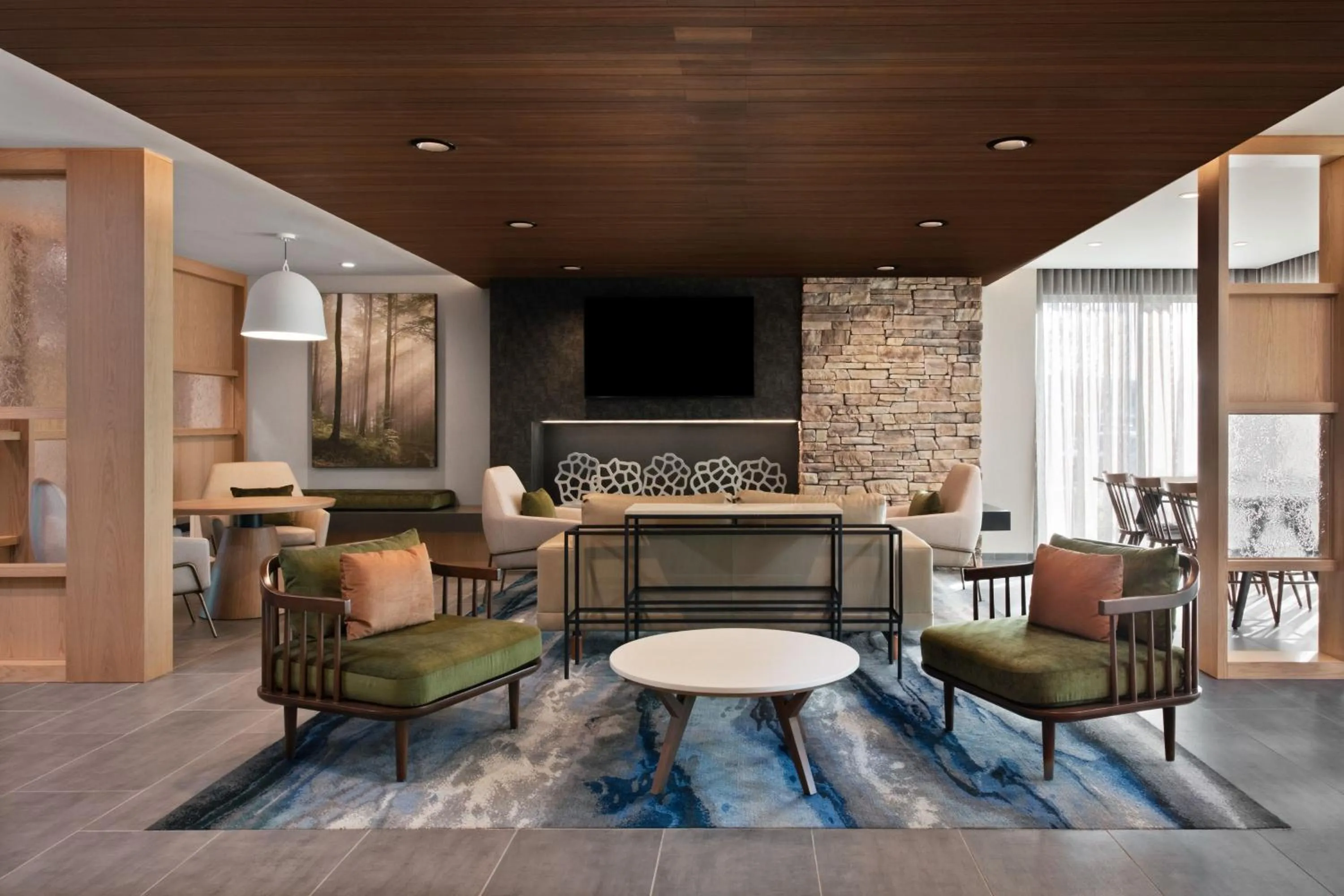 Lobby or reception in Fairfield by Marriott Inn & Suites Chino