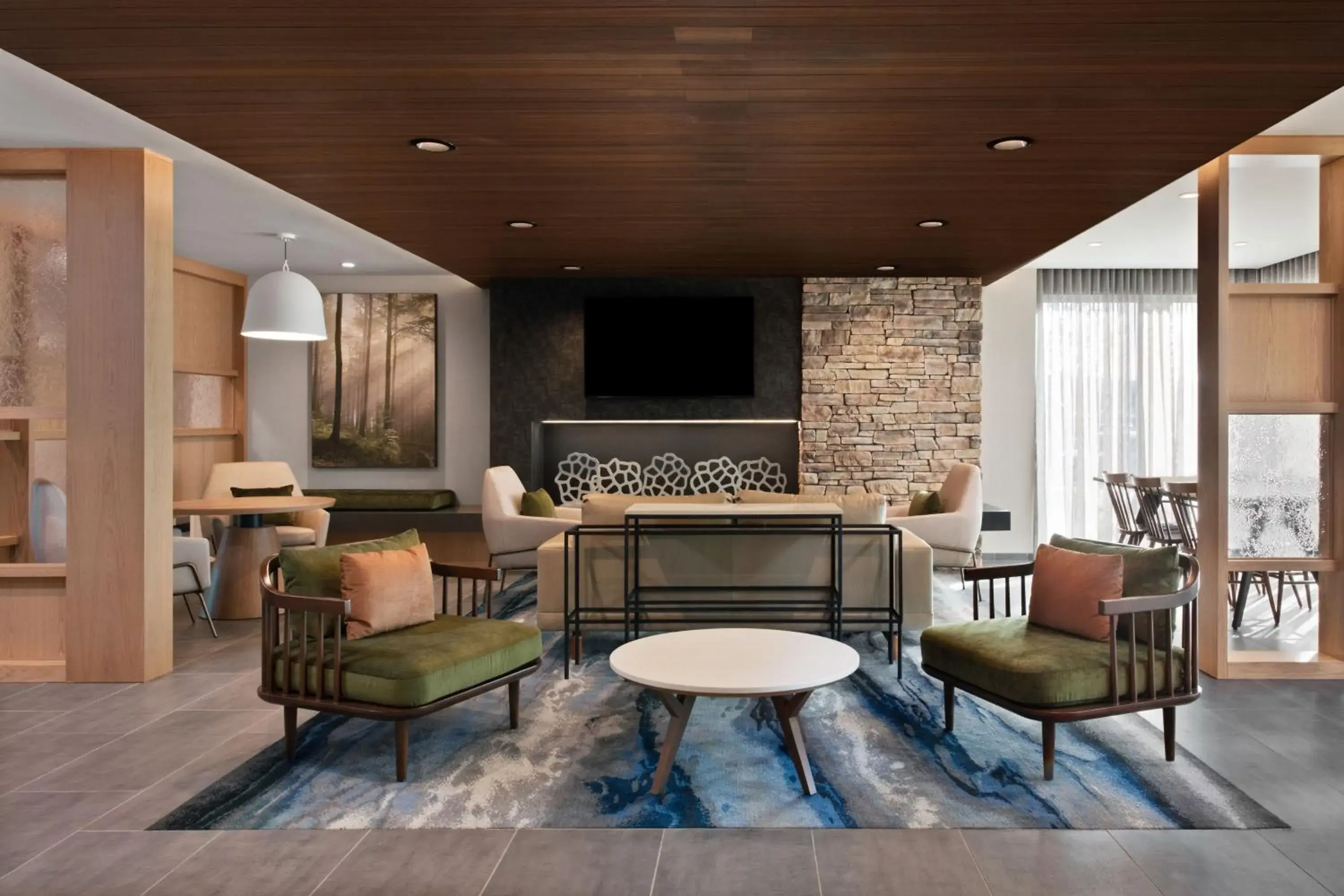 Lobby or reception, Seating Area in Fairfield by Marriott Inn & Suites Chino