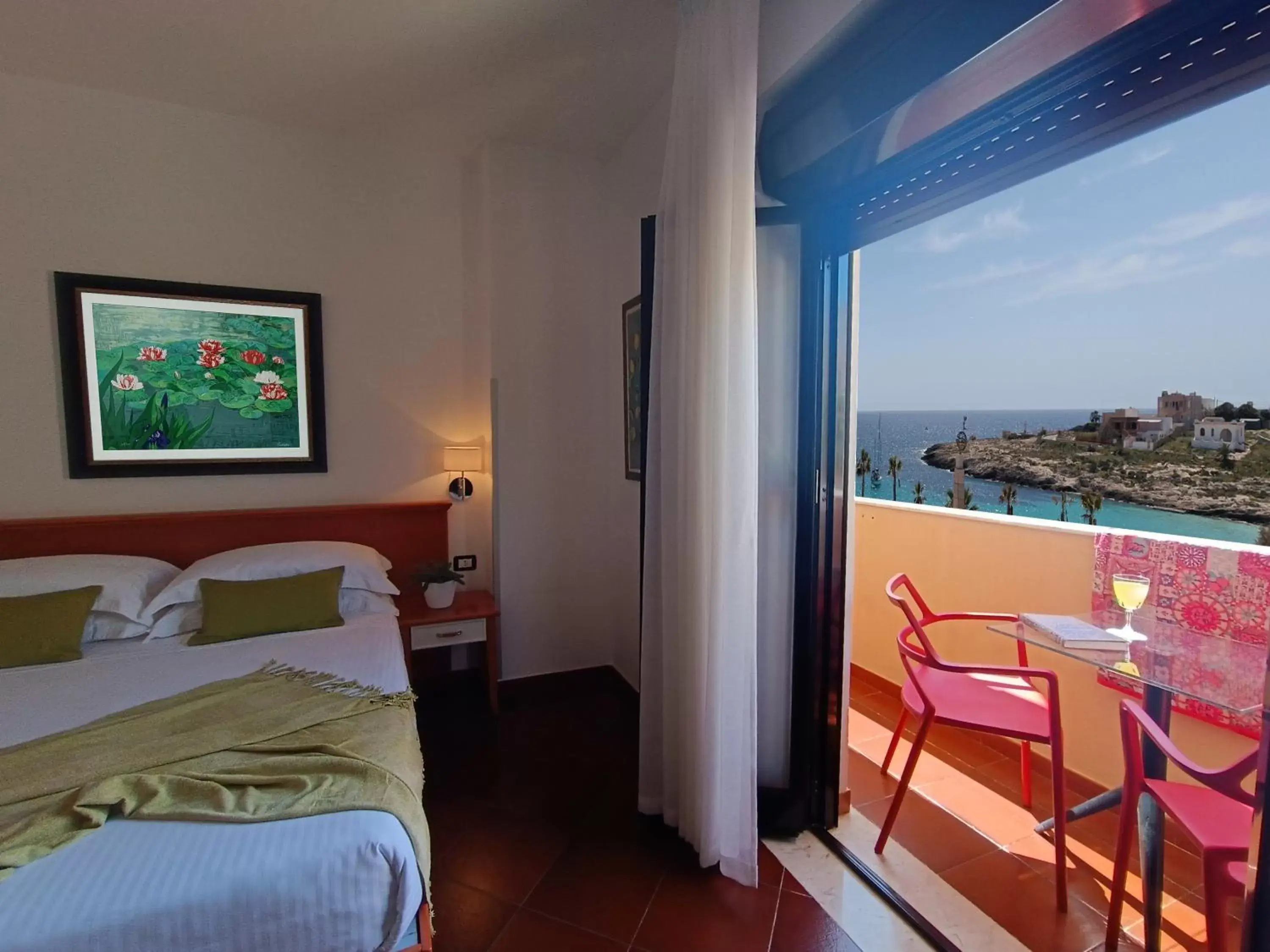 Bedroom in Best Western Hotel Martello