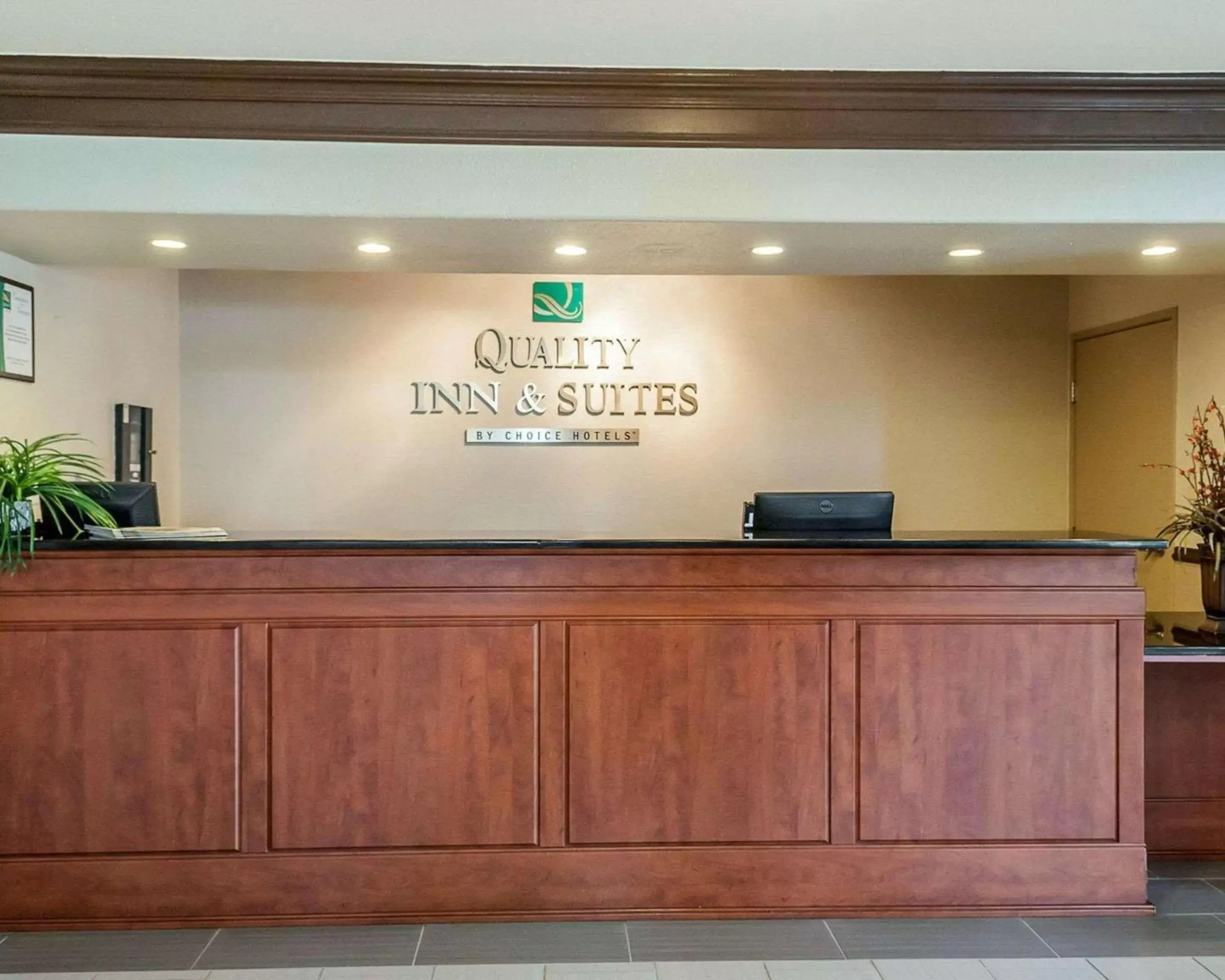 Lobby or reception, Lobby/Reception in Quality Inn & Suites Albuquerque West